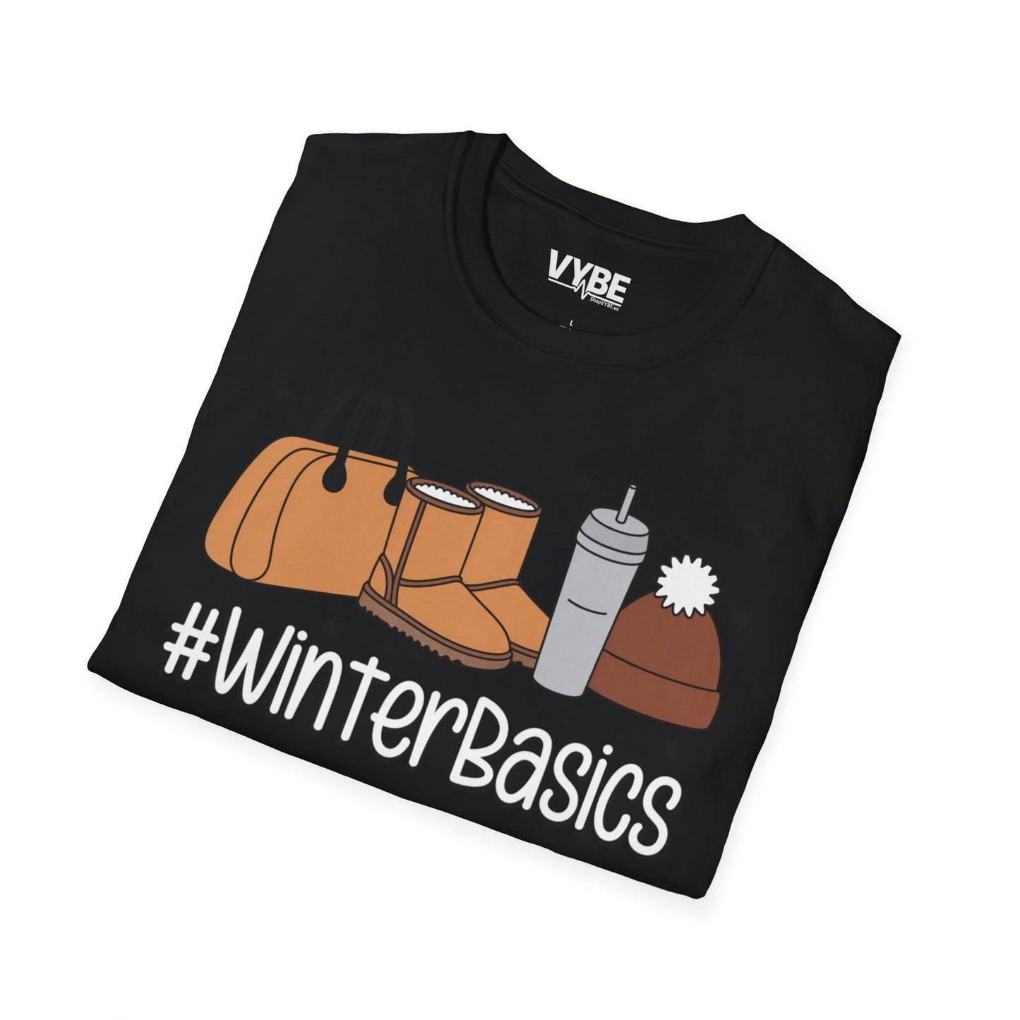Winter Basics T-Shirt - VYBE