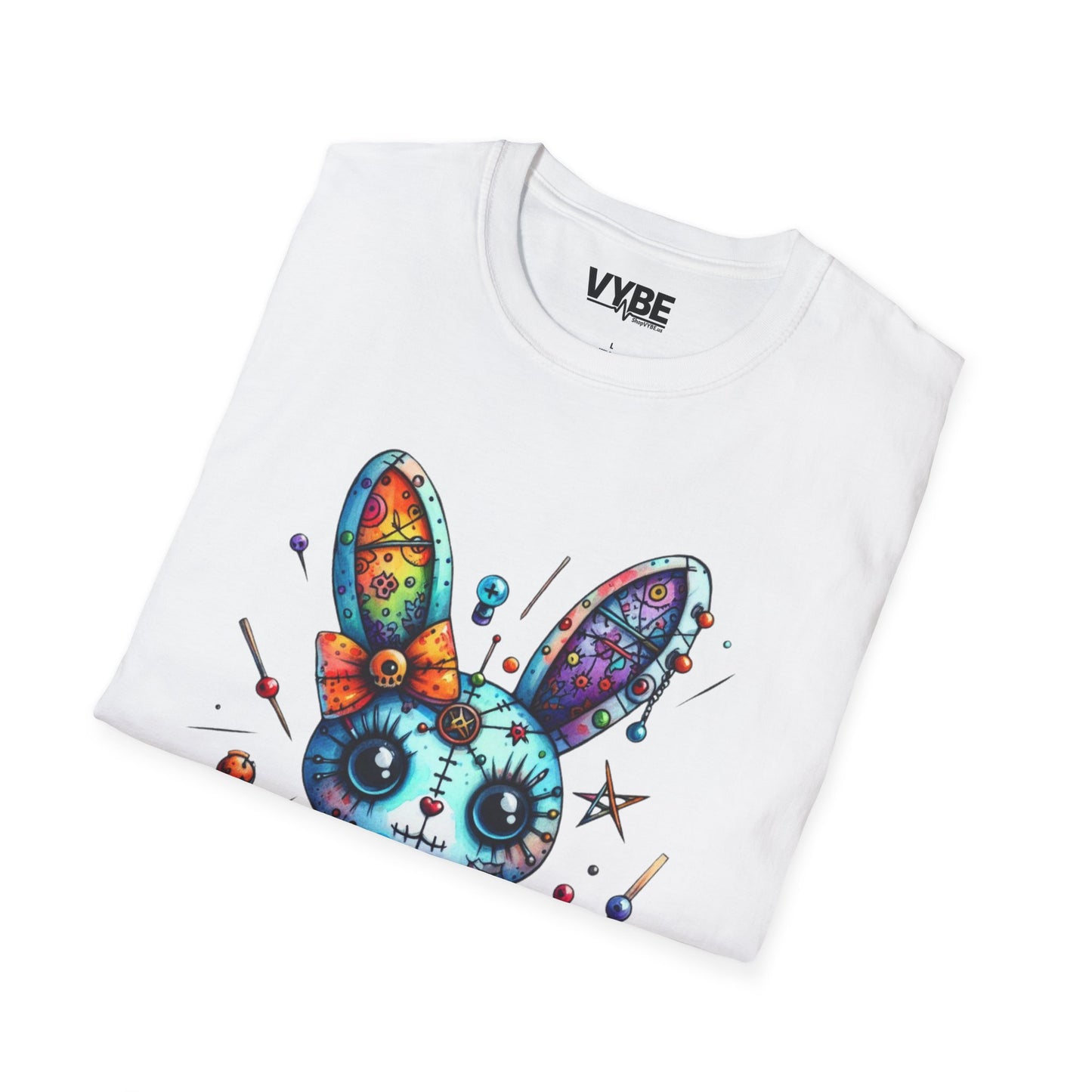 Colorful VOODOO Bunny T-Shirt - VYBE Shop