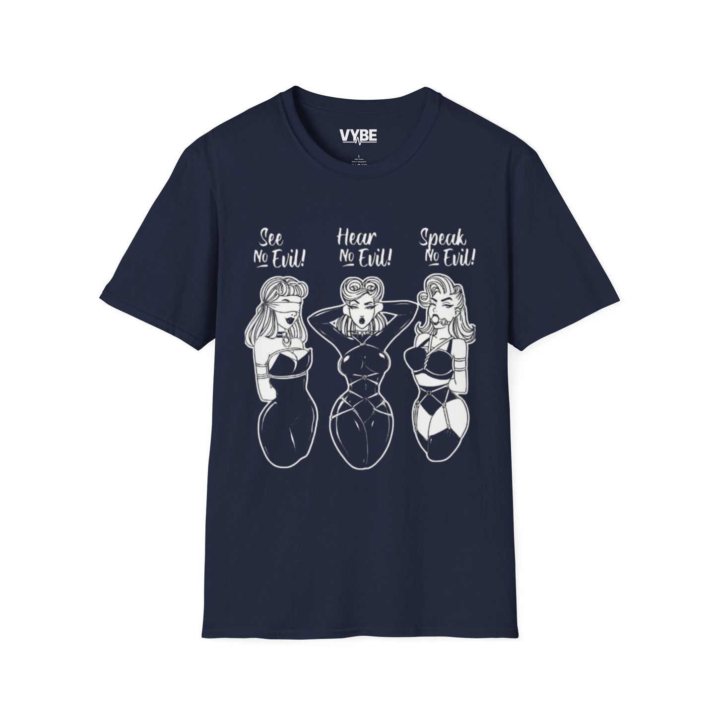 See No Evil T-Shirt - VYBE