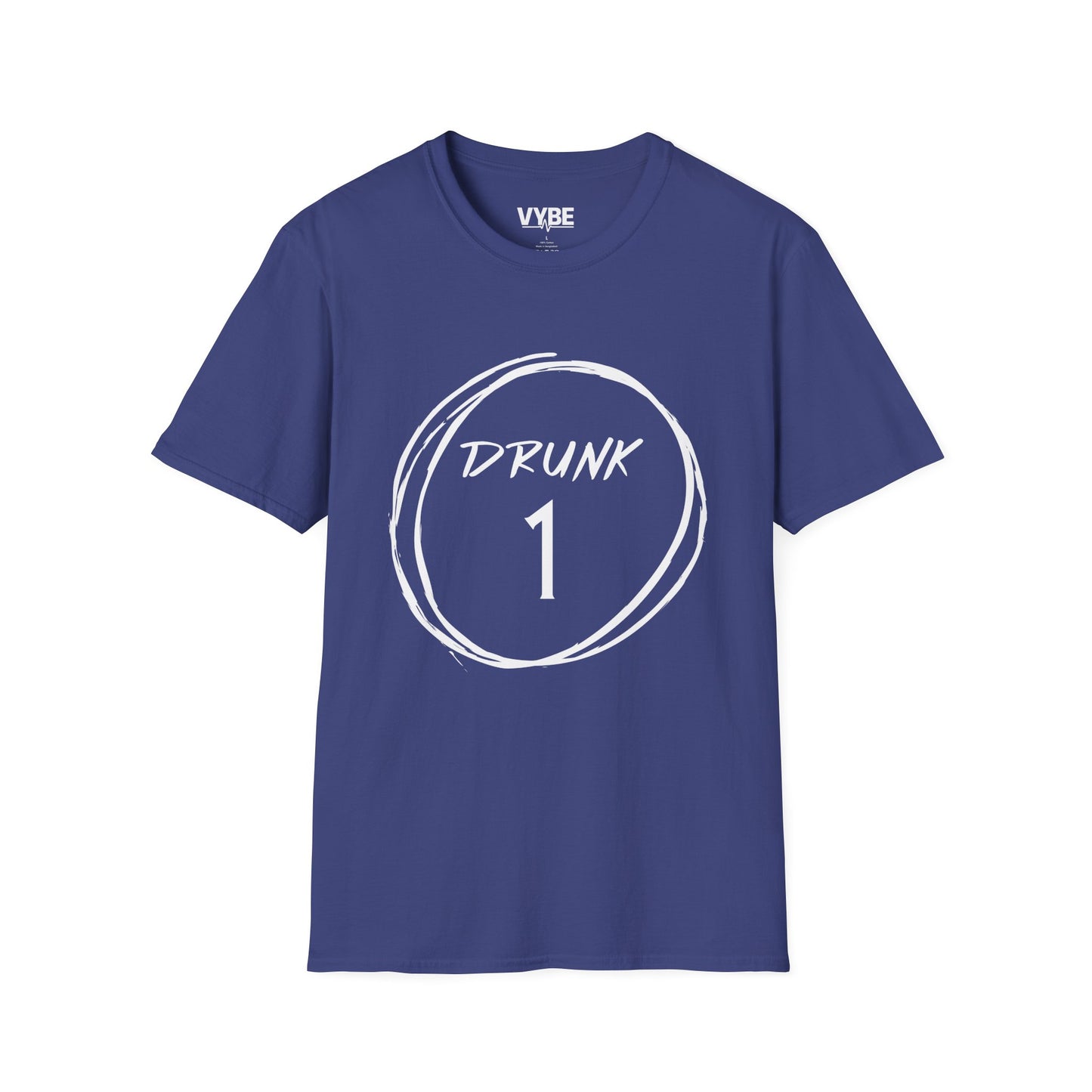 Drunk 1 Group T-Shirt, Funny Group Tees, Great Gift Idea - VYBE Shop
