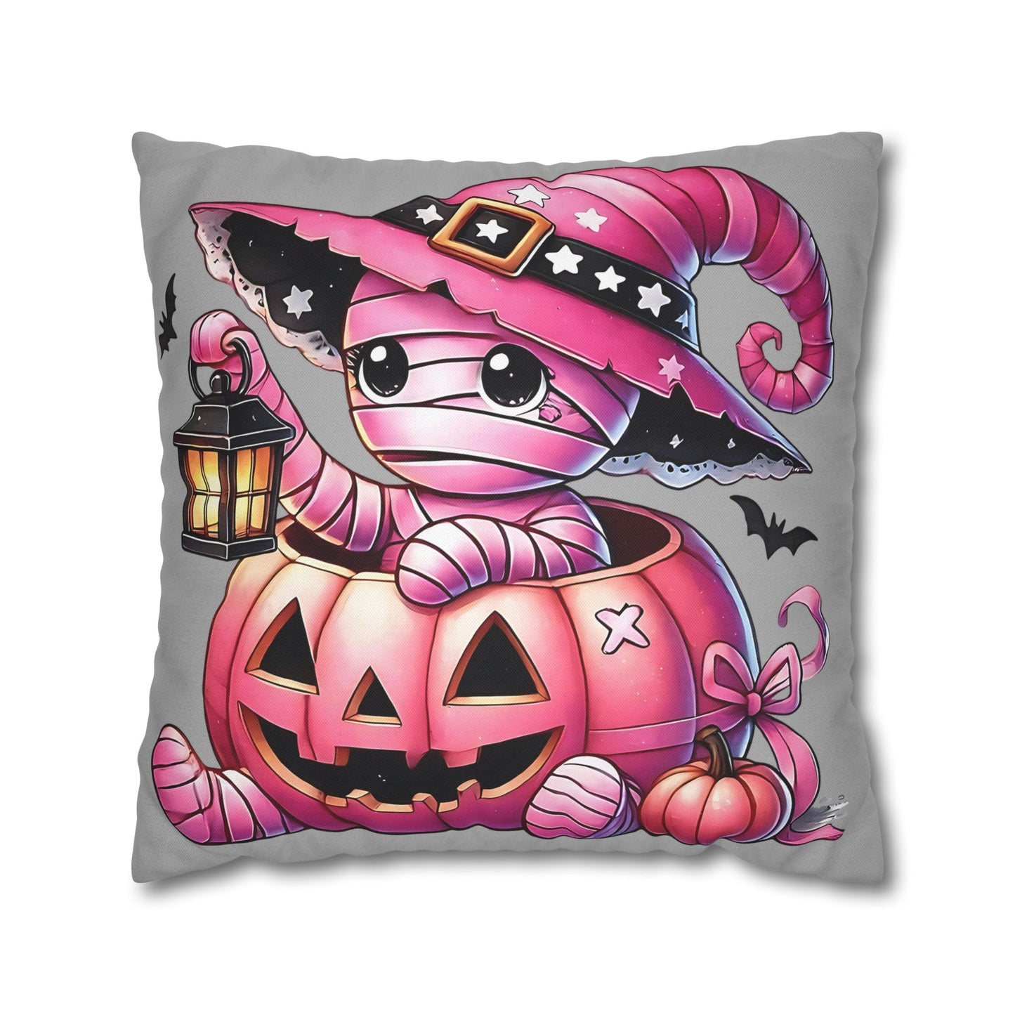Halloween Mummy Pillowcase - Cute Pillow Cover for Spooky Fall Decor and Cozy Home Accent - VYBE Shop