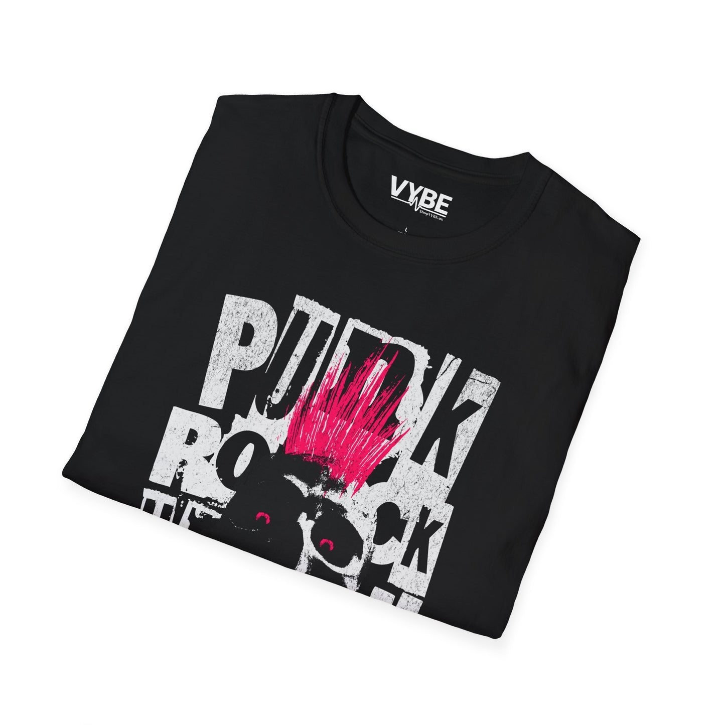 Punk Rock Til Death T-Shirt - VYBE