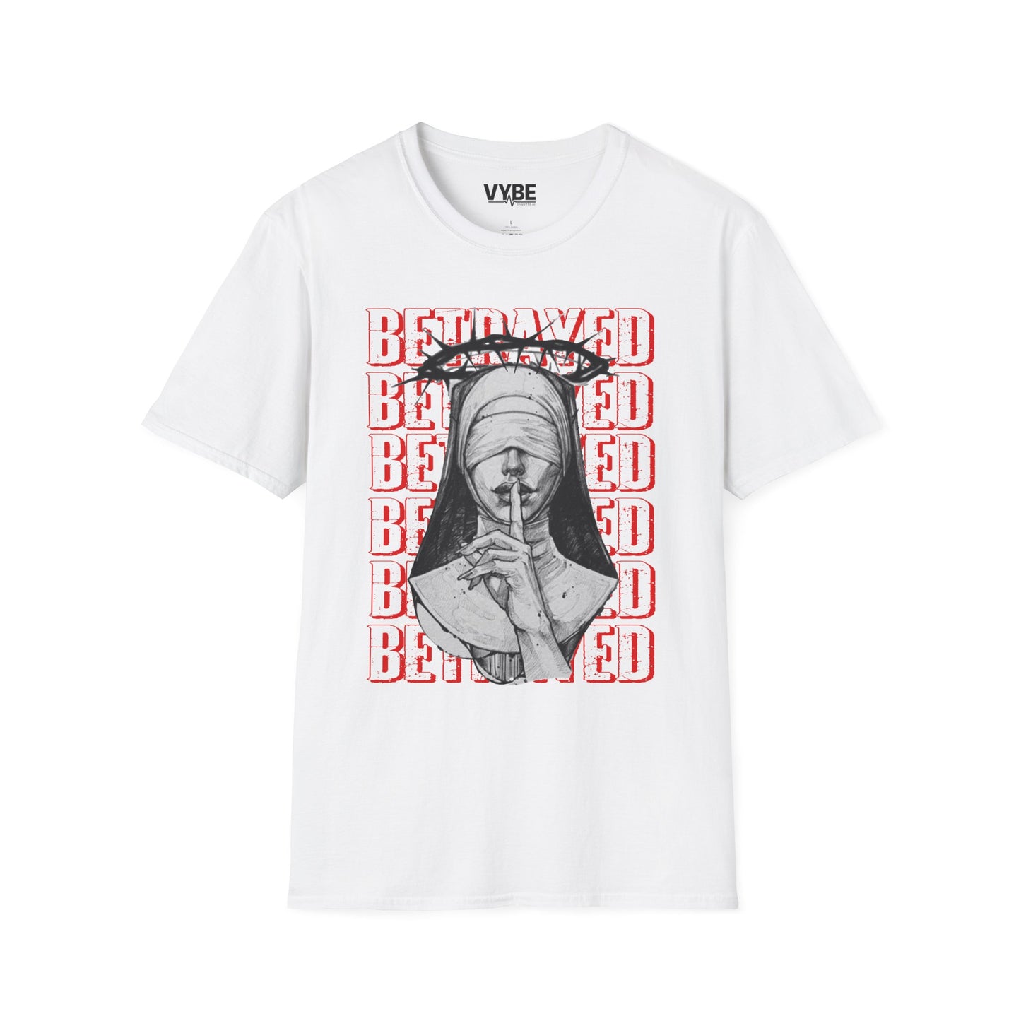Betrayed Graphic T-Shirt - VYBE