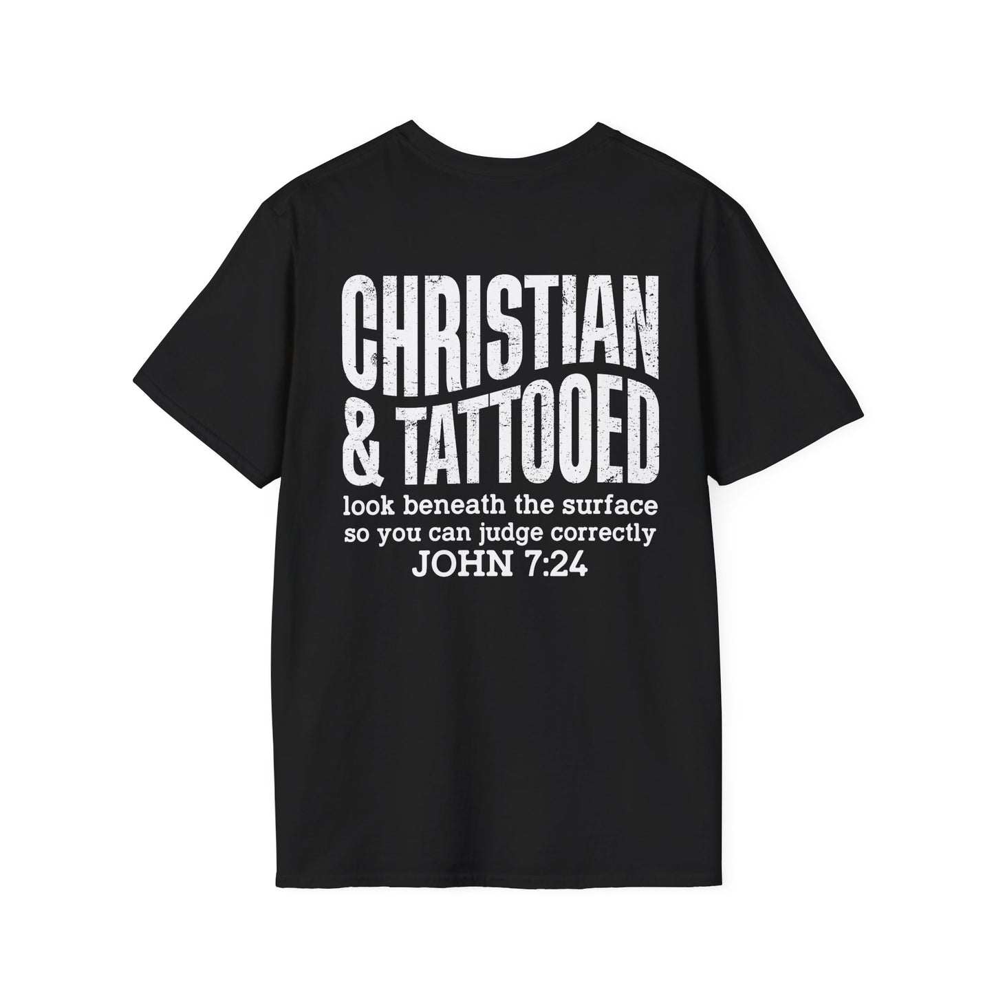 Christian & Tattooed T-Shirt - VYBE