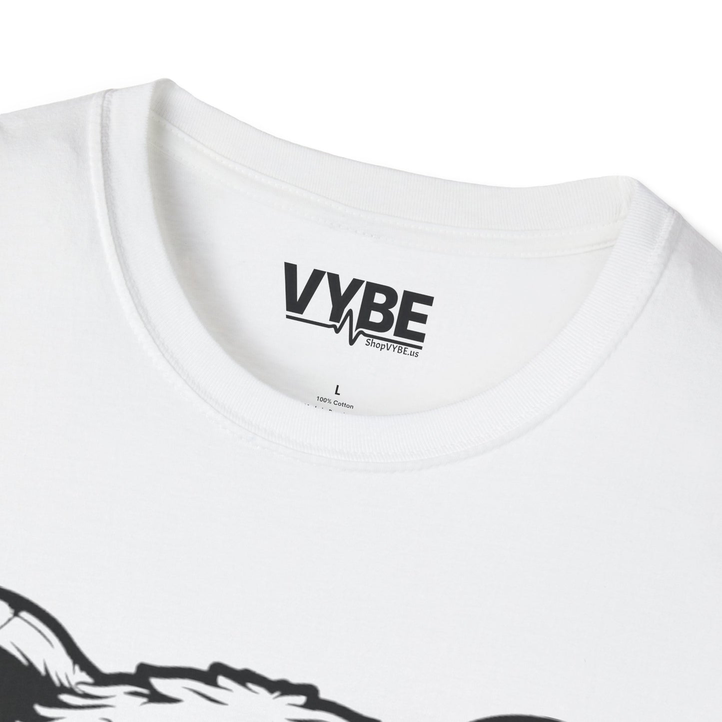 Grunge Bear Tee - Vintage Style Graphic T-Shirt for Casual Wear - VYBE