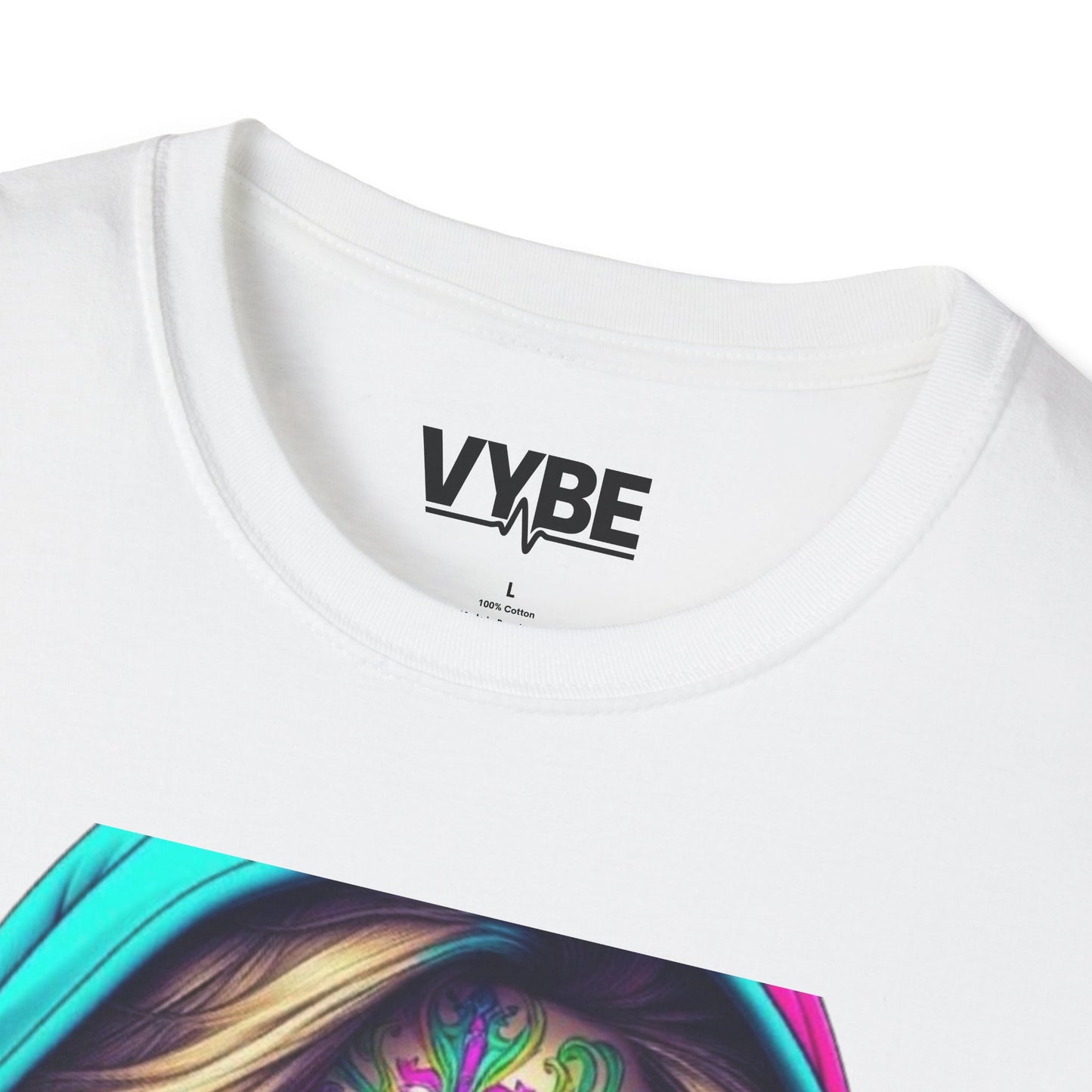 Neon- Sugar Skull T-Shirt - VYBE Shop