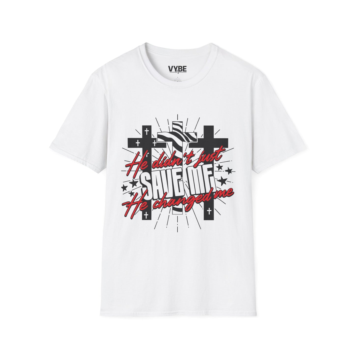 Religious- Inspirational Faith T-Shirt, Religious Apparel, Gift for Believers, Church Event Clothing, Christian T-Shirt, Unisex Casual Wear - VYBE Shop