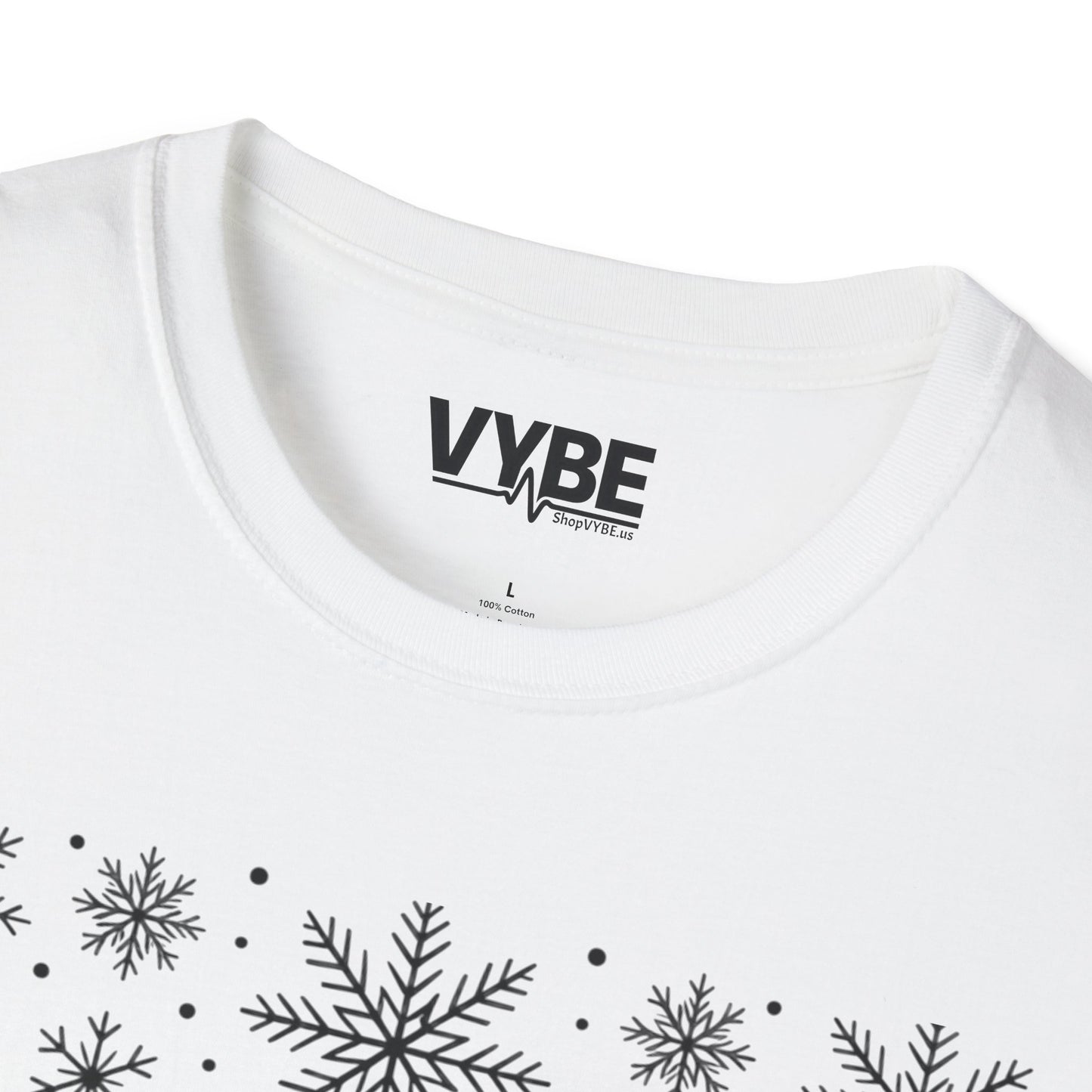 Spread Kindness Snowflake T-Shirt - VYBE