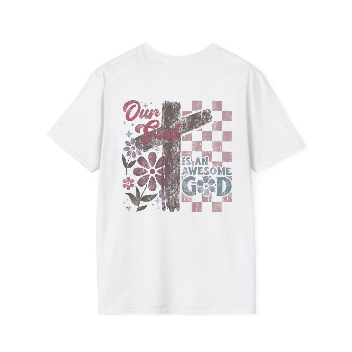 An Awesome God T-Shirt - VYBE