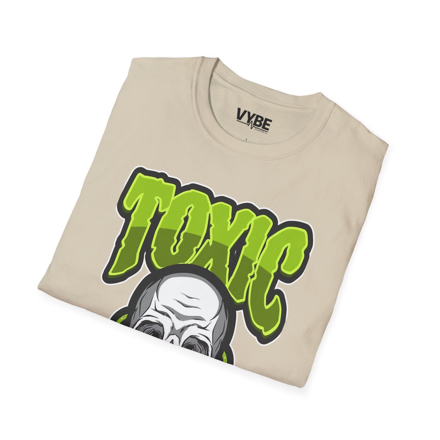 Toxic Skull Tee - VYBE