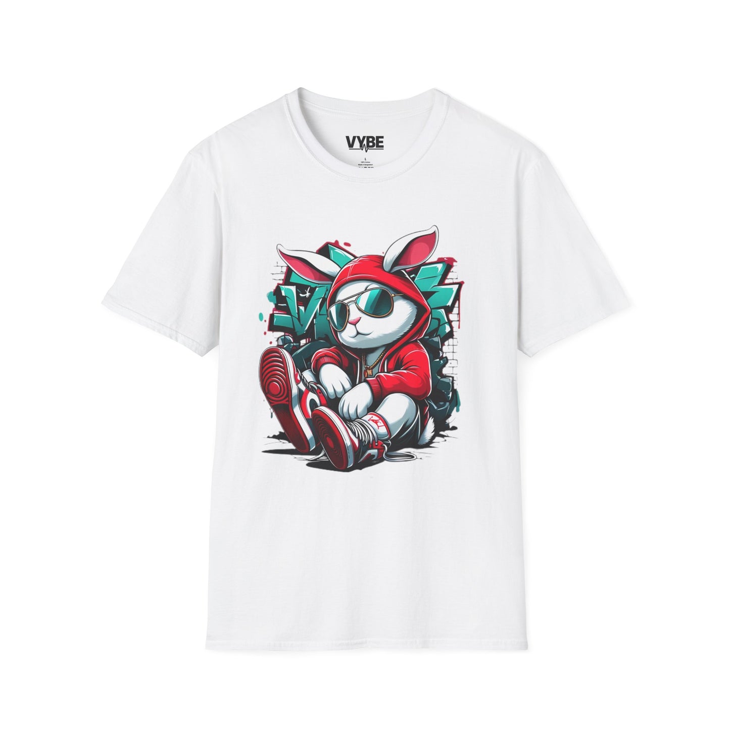 Bunny Streetwear T-Shirt - VYBE Shop