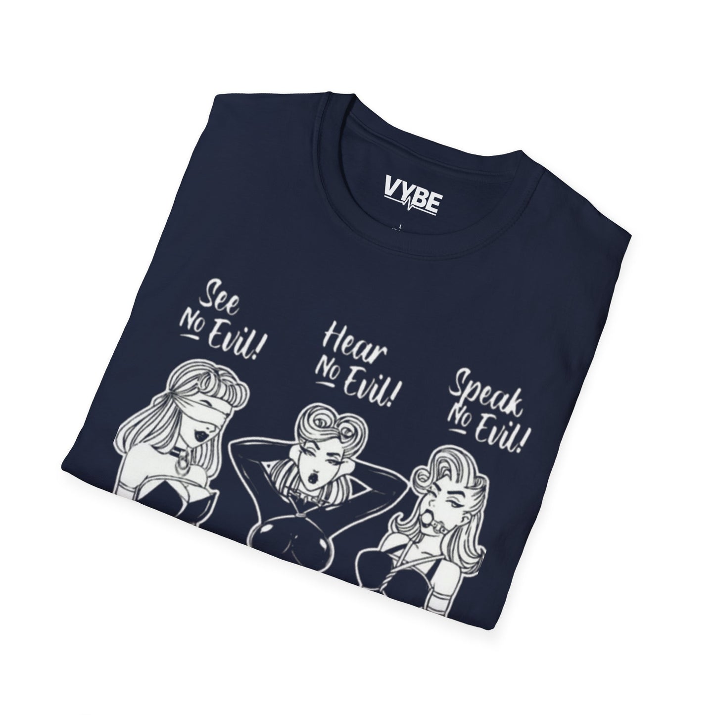 See No Evil T-Shirt - VYBE