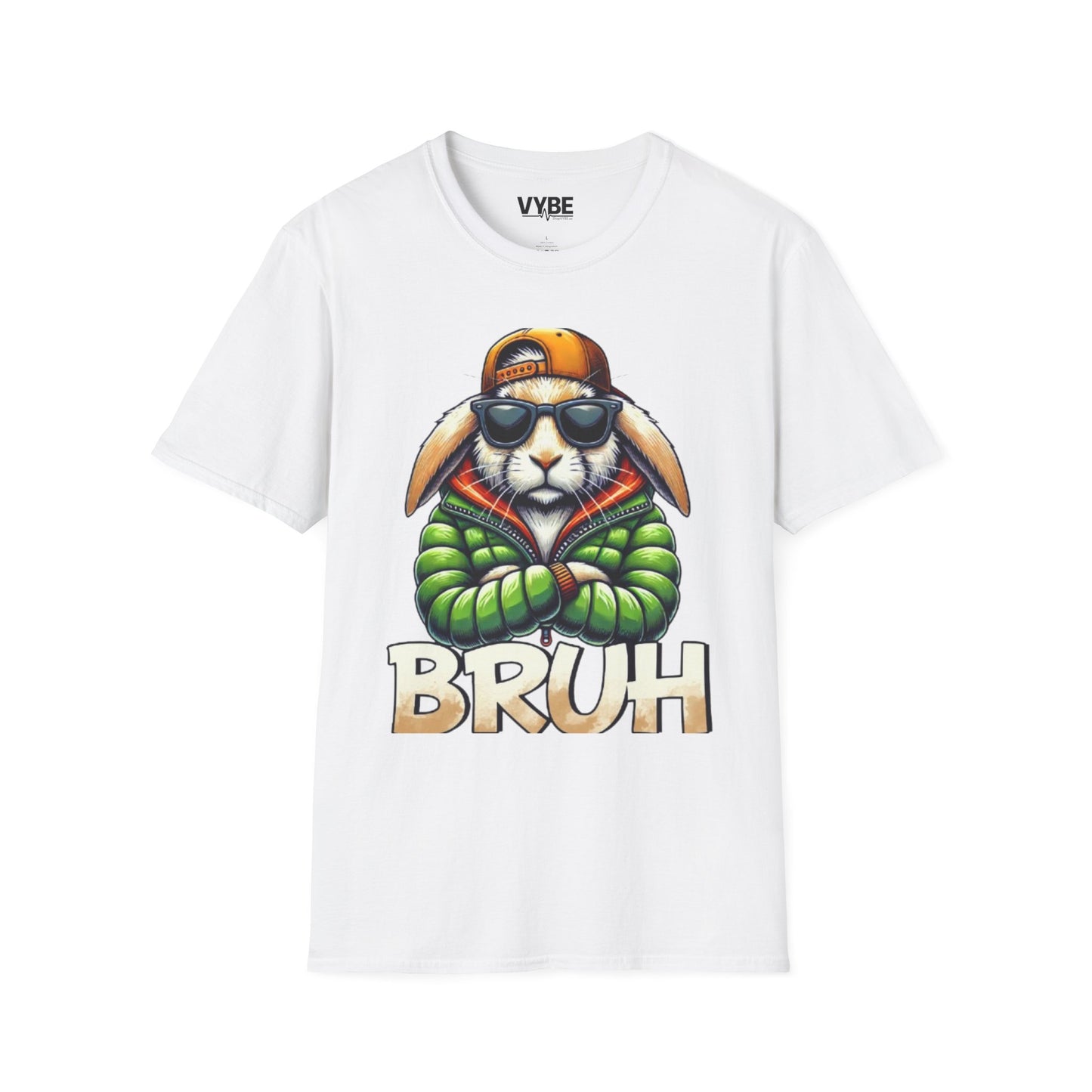 Bruh Rabbit T-Shirt - VYBE