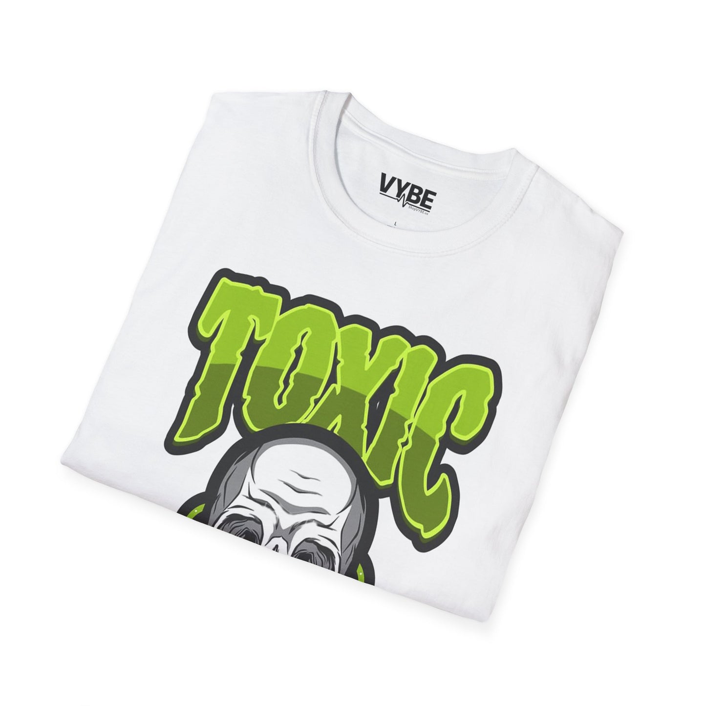 Toxic Skull Tee - VYBE