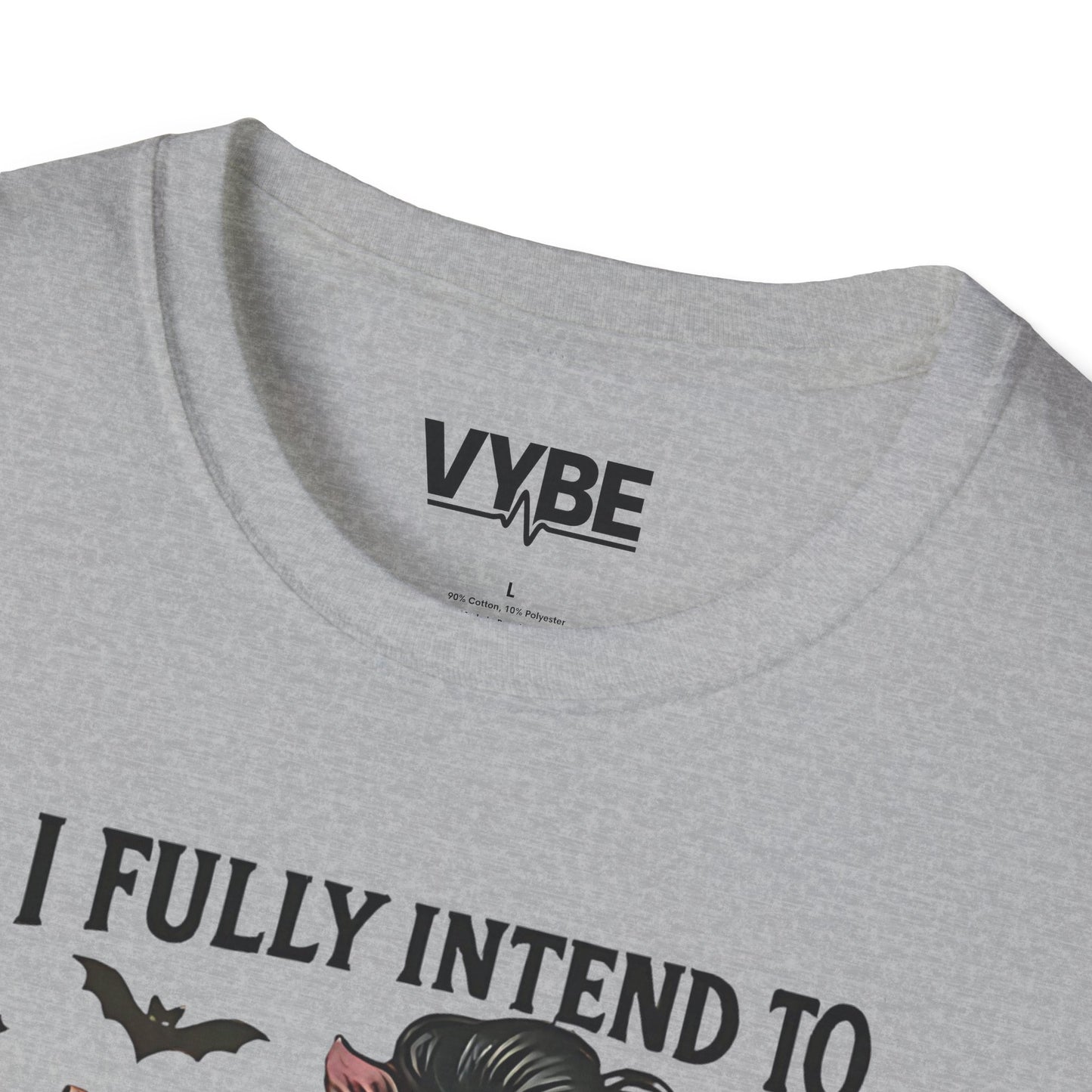 Edgy- Skeleton Haunting List T-Shirt, Funny Halloween Tee, Unisex Graphic Shirt, Gift for Halloween Lovers - VYBE Shop