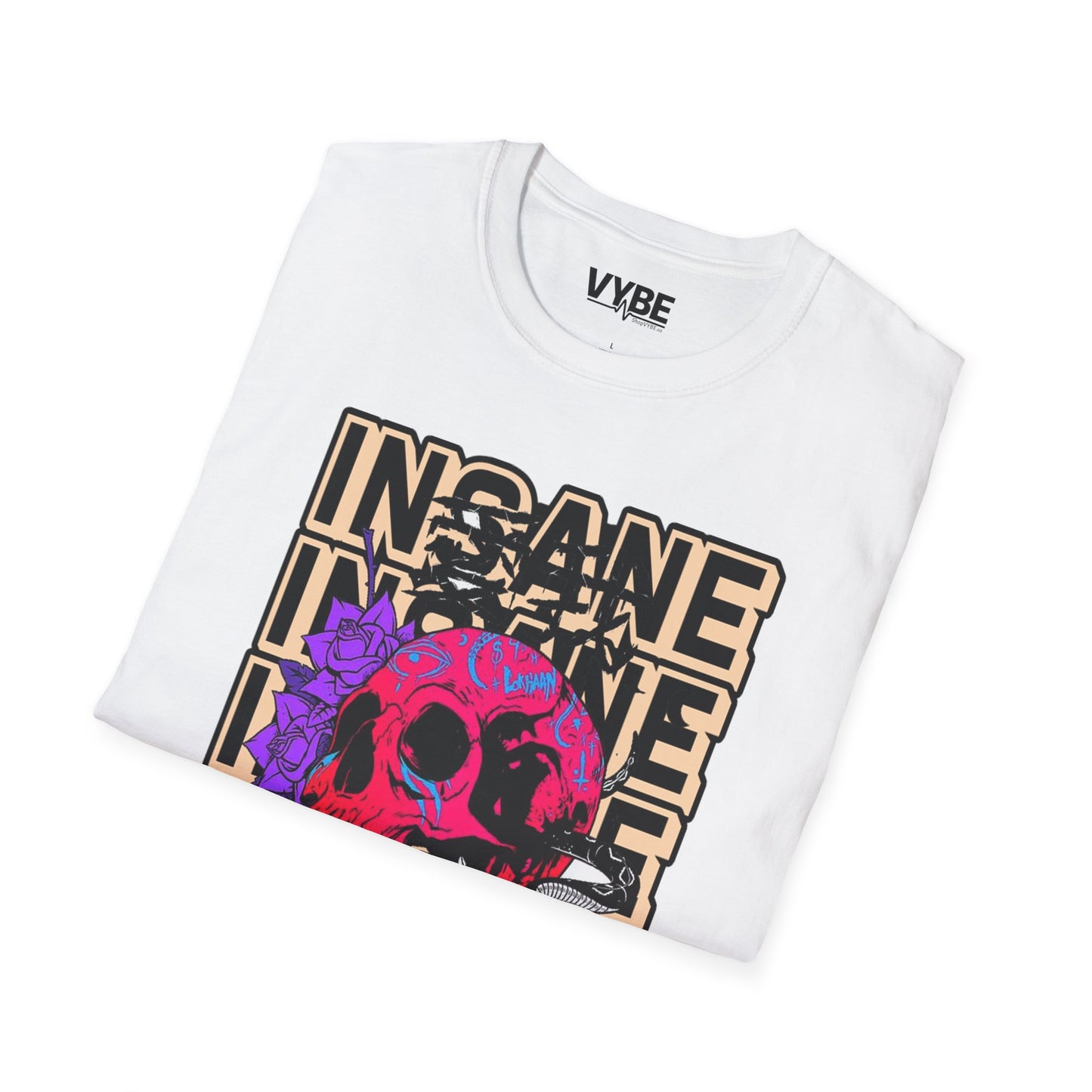 Insane Skull T-Shirt - VYBE