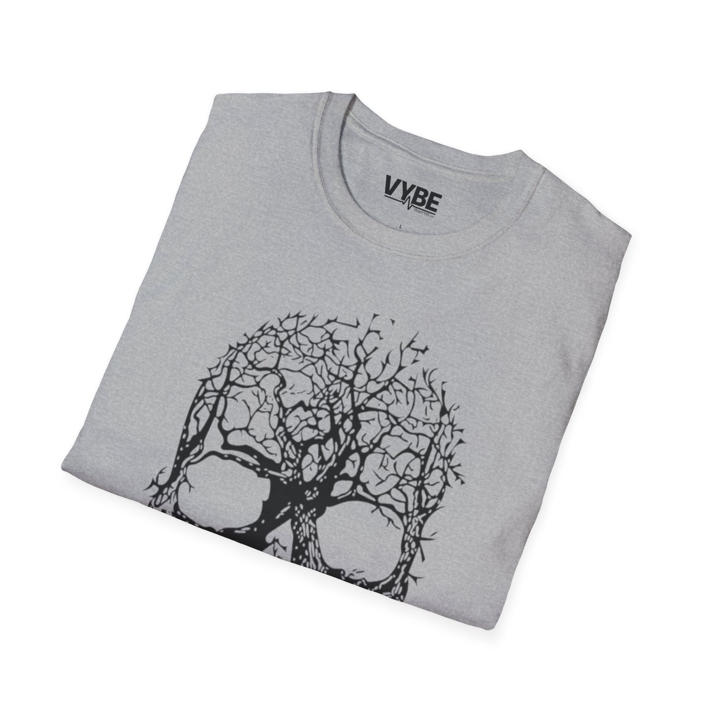 Skull Tree T-Shirt - VYBE
