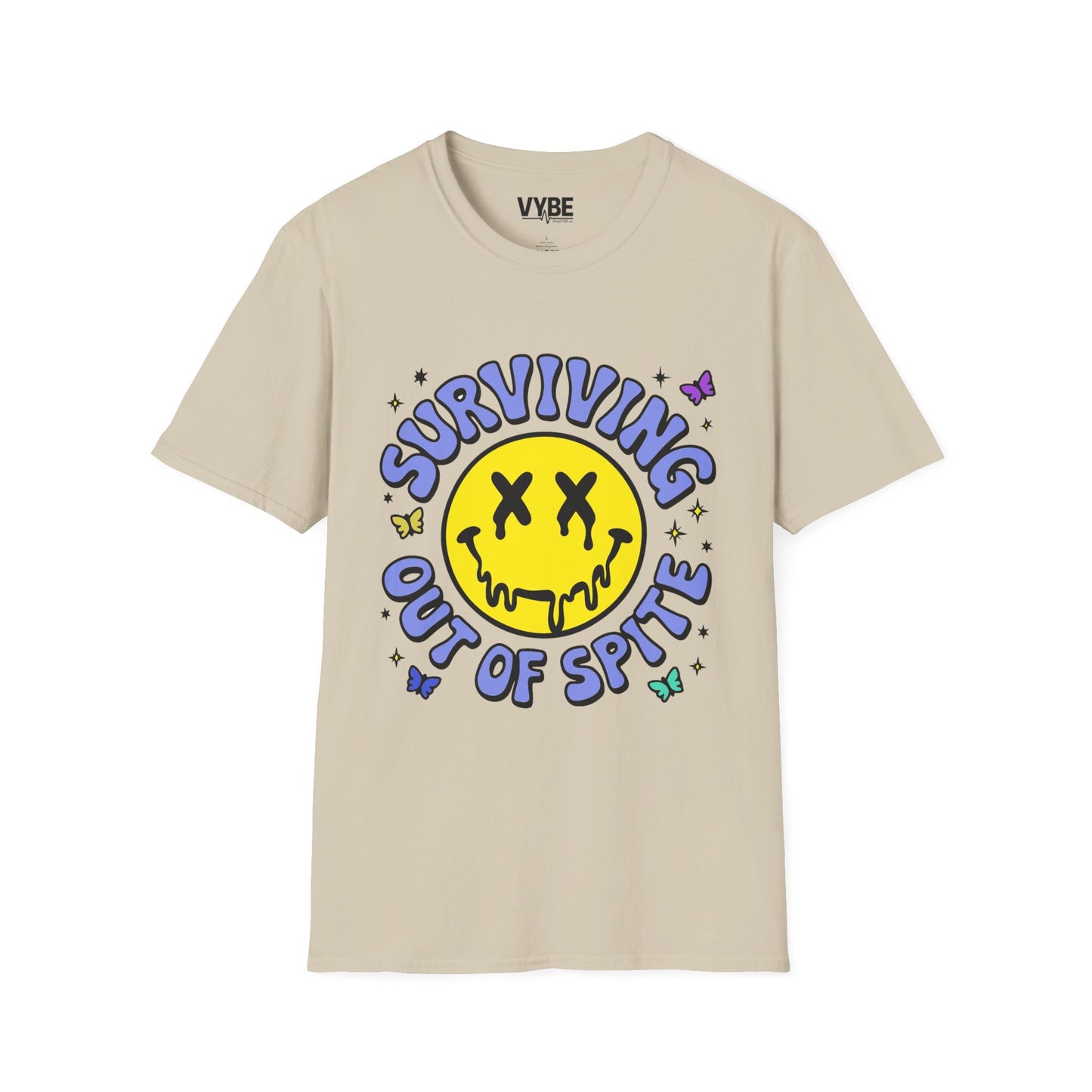 Funny Surviving Out of Spite T-Shirt - VYBE Shop