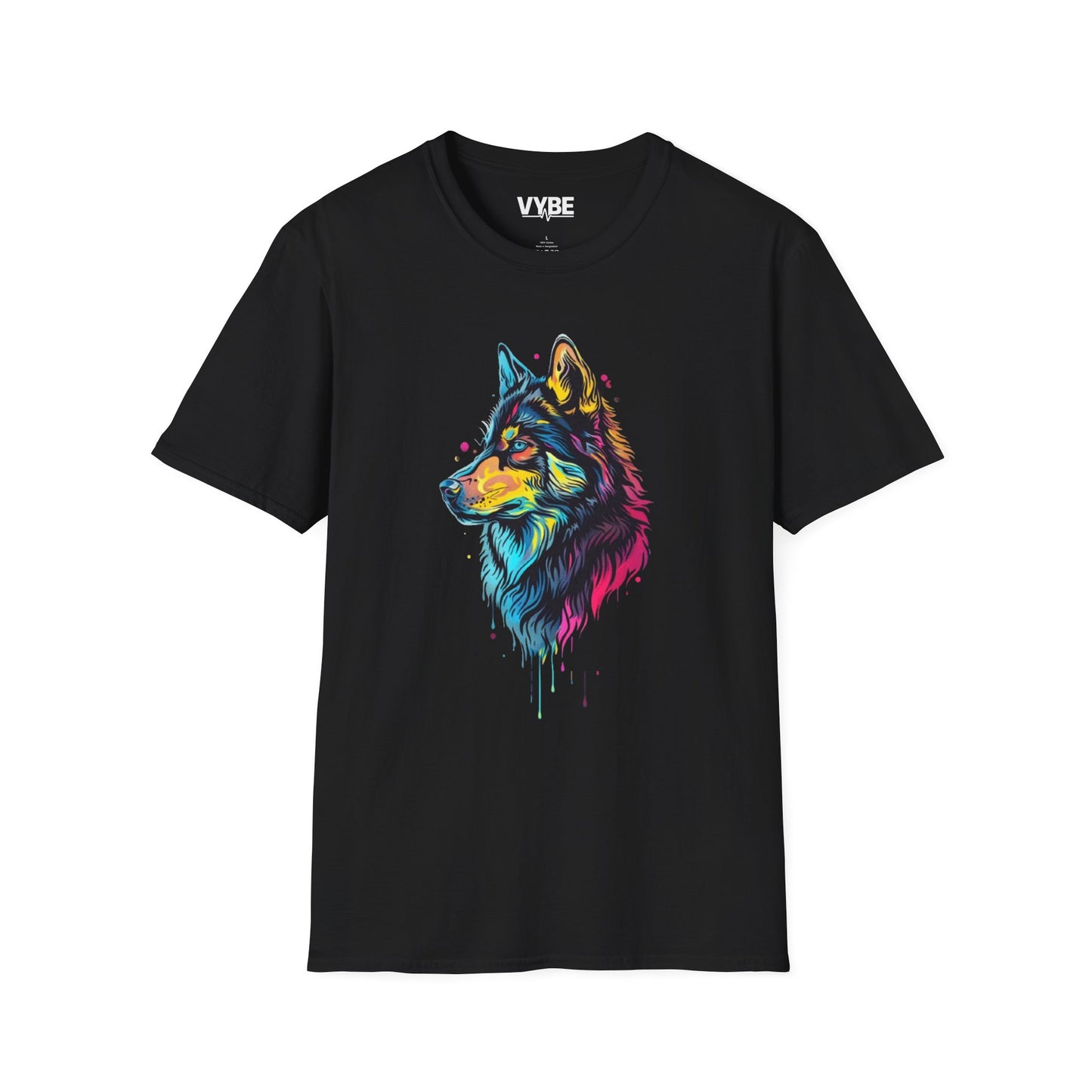 Wolf Graphic Tee - VYBE Shop