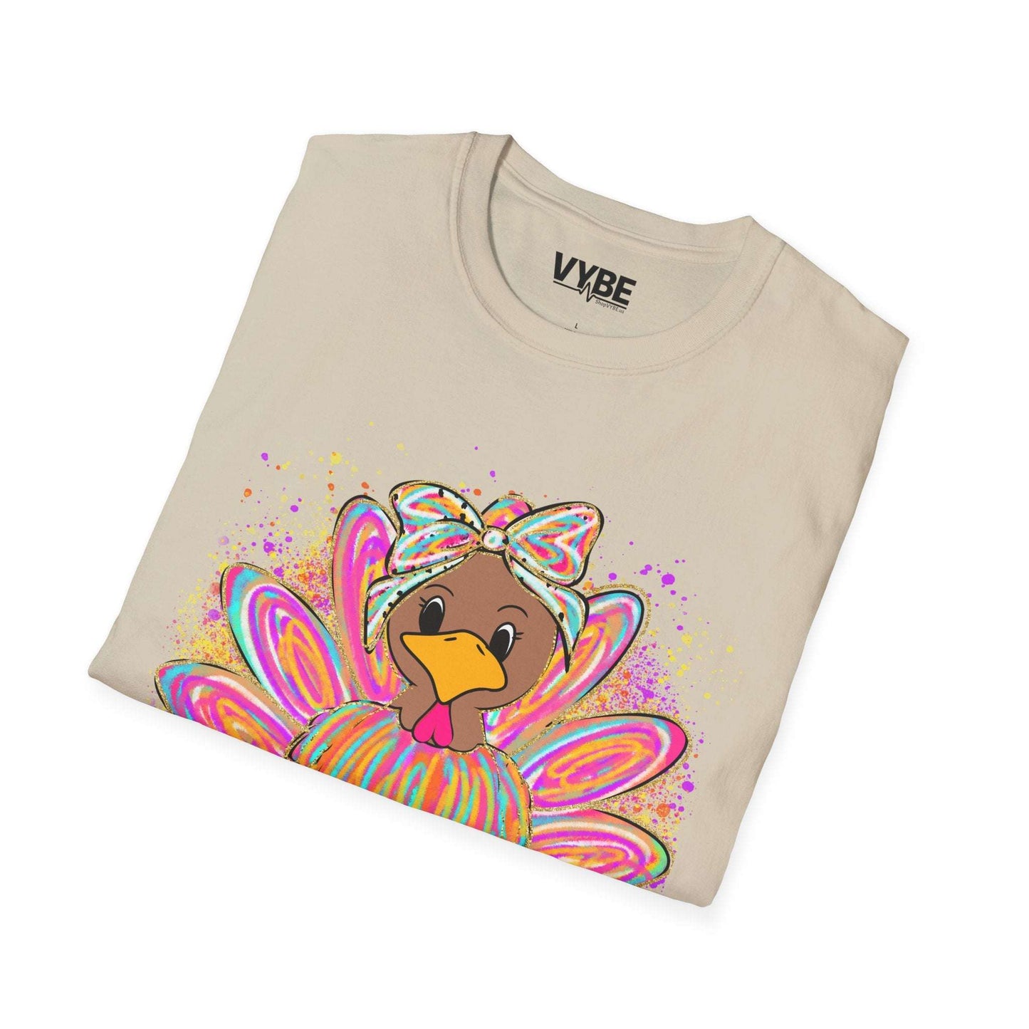 Colorful Turkey T-Shirt - VYBE