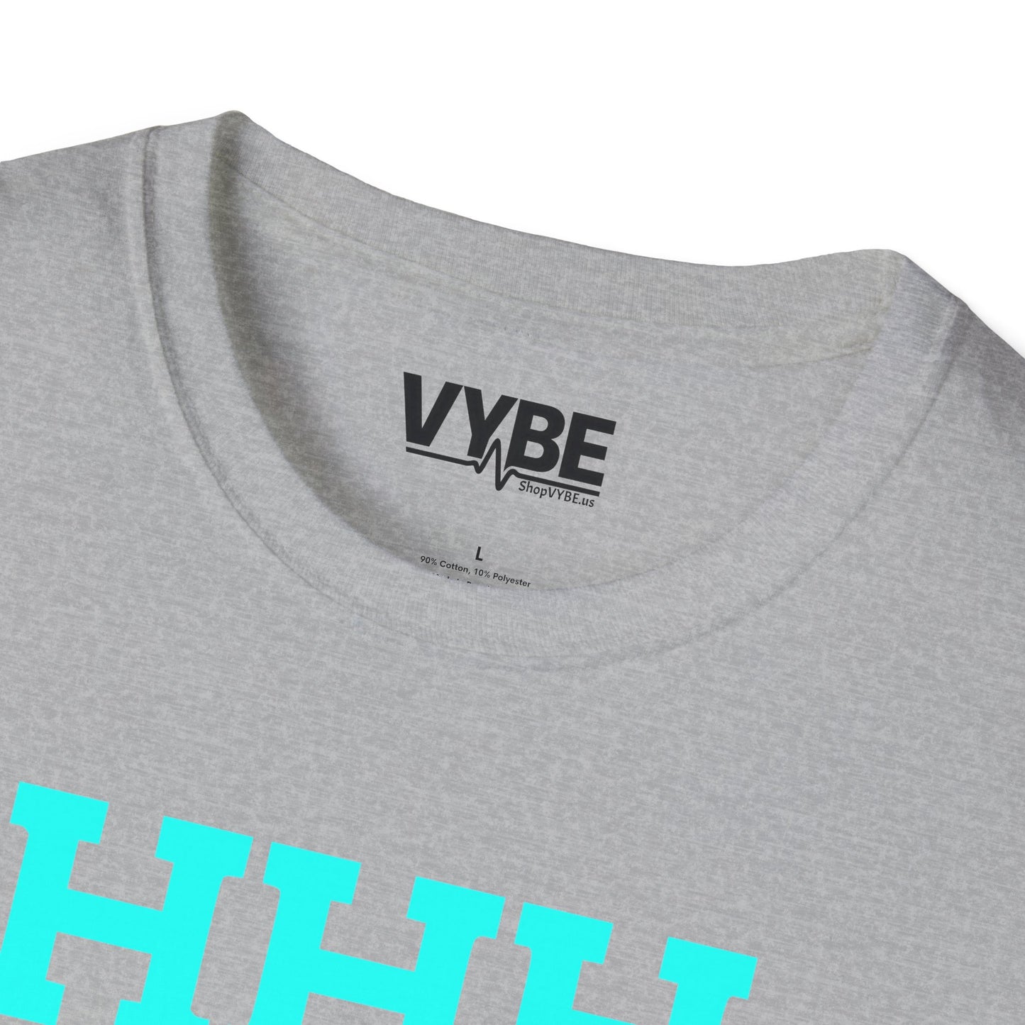 Shhh No One Cares T-Shirt - VYBE