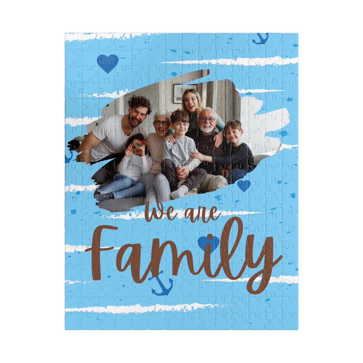 Custom Photo Puzzle - Create Your Own Puzzle with Any Picture - VYBE Shop