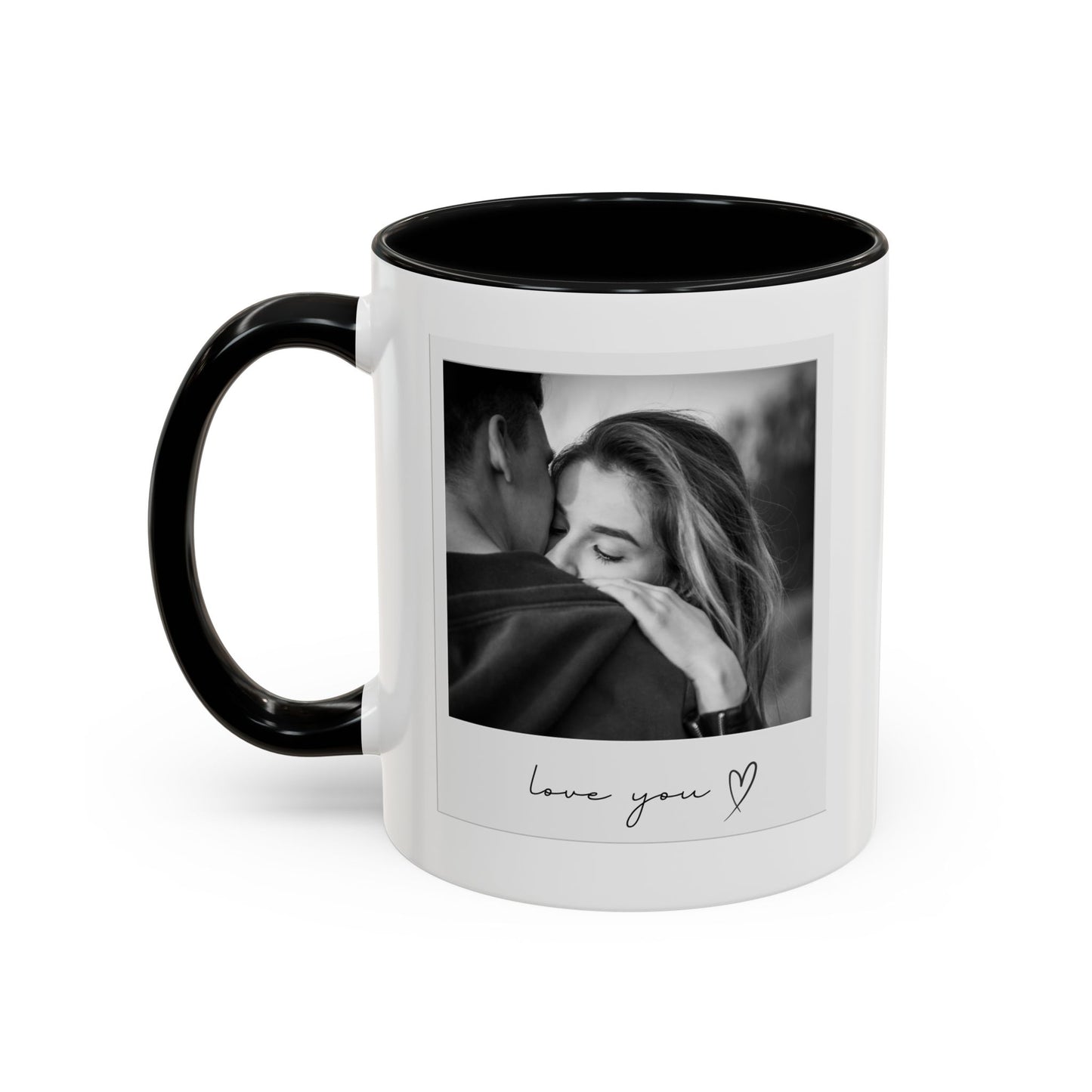 Love You Coffee Mug – Customized Romantic Gift for Couples, Engagement Present, Valentine's Day - VYBE Shop