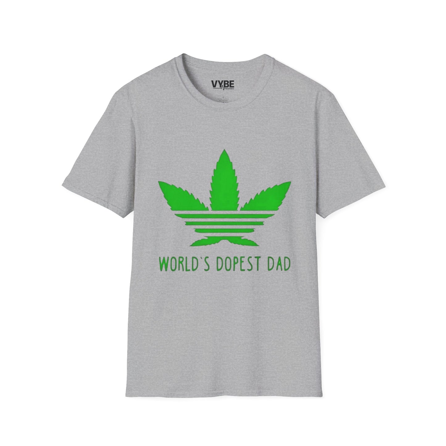 World's Dopest Dad T-Shirt