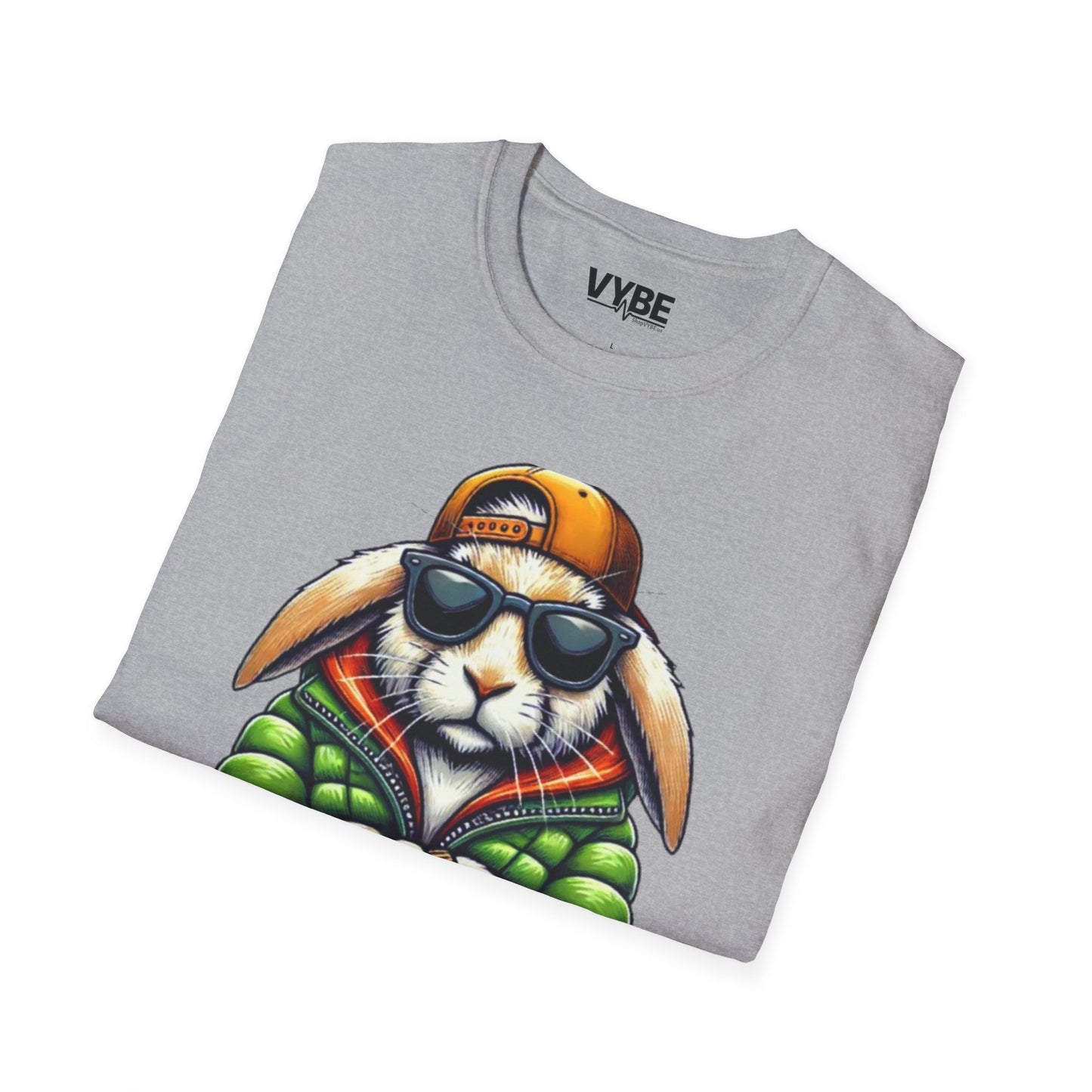 Bruh Rabbit T-Shirt - VYBE
