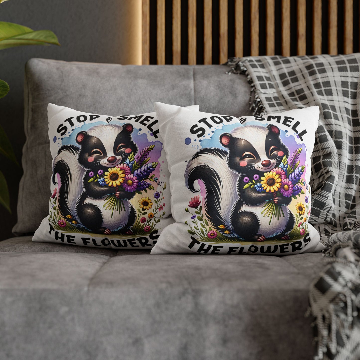 Whimsical Floral Pillowcase for Cozy Home Decor and Relaxing Bedroom Accent - VYBE Shop