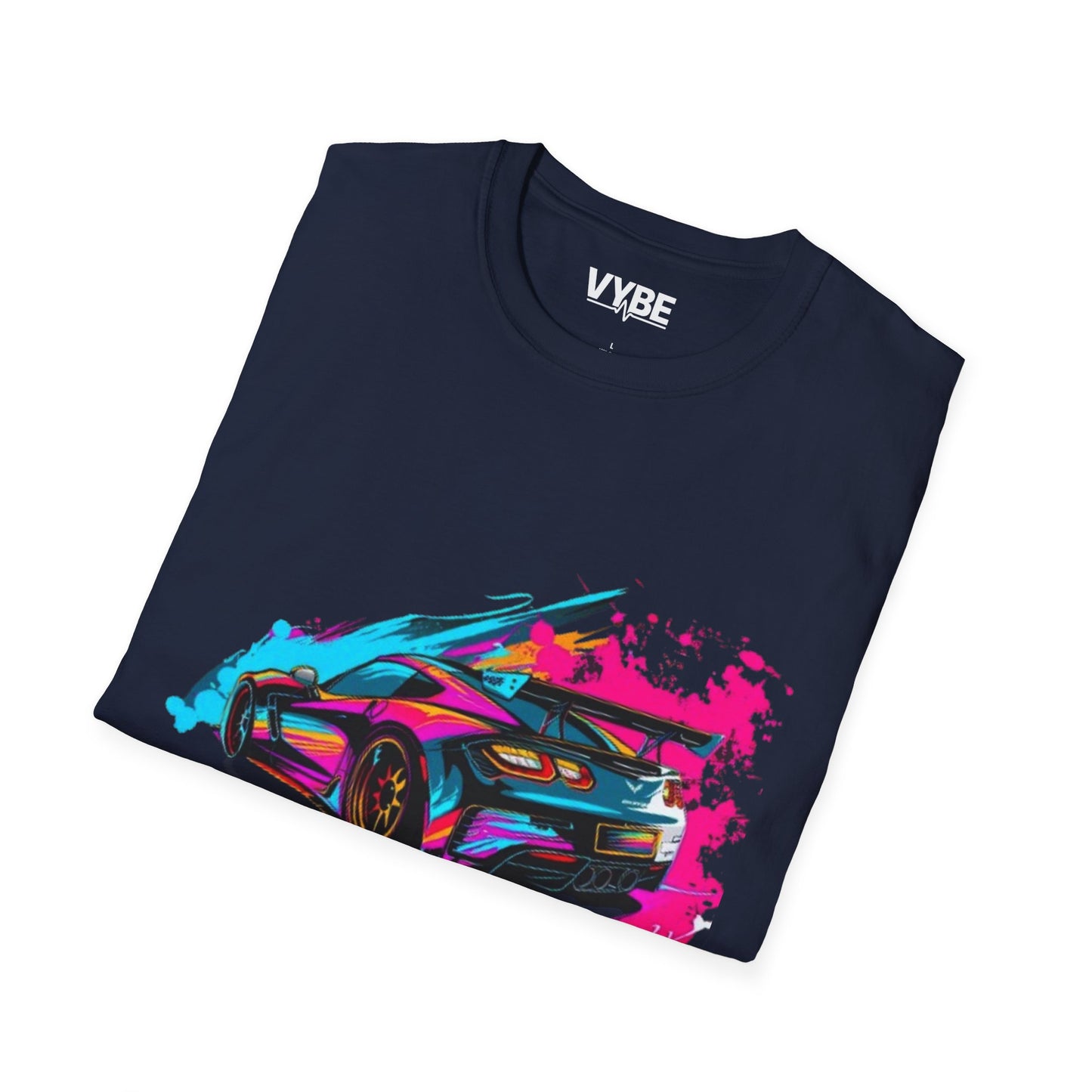 Vibrant Car T-Shirt