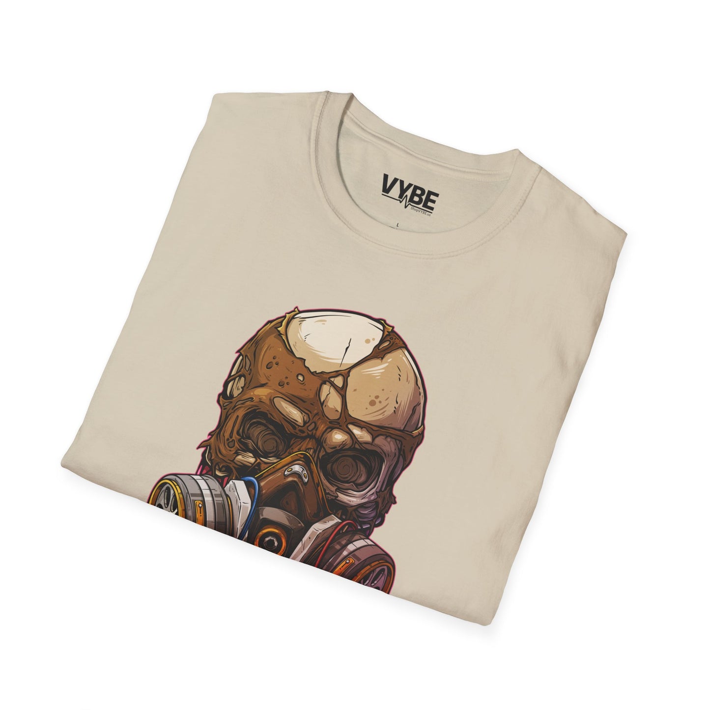 Gas Mask Skull T-Shirt - VYBE