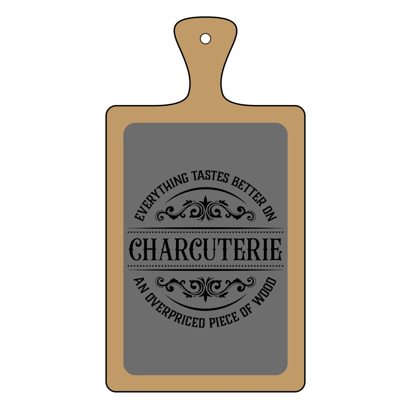 Engraved Charcuterie Board - Perfect for Entertaining, Housewarming Gift, Wedding Reception, and Parties - VYBE Shop