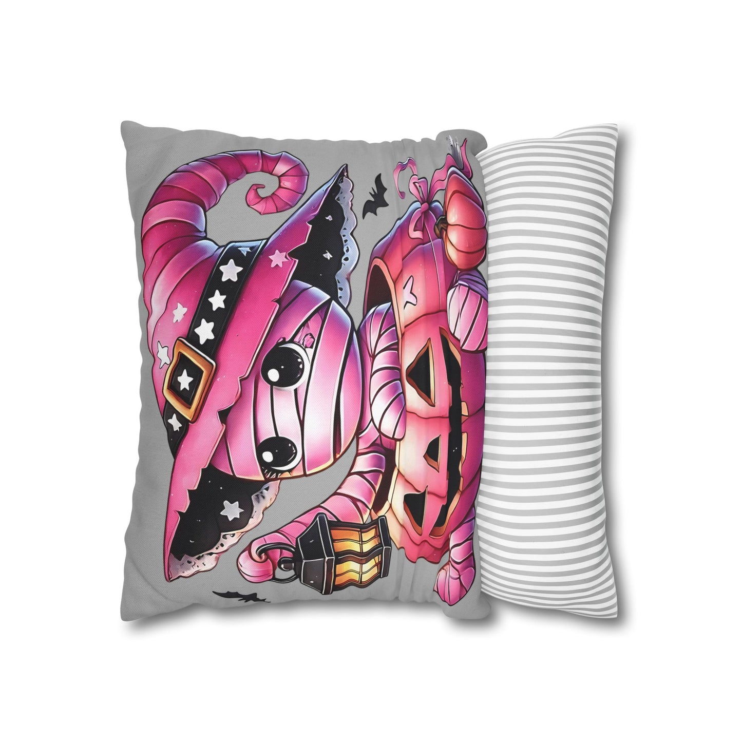 Halloween Mummy Pillowcase - Cute Pillow Cover for Spooky Fall Decor and Cozy Home Accent - VYBE Shop