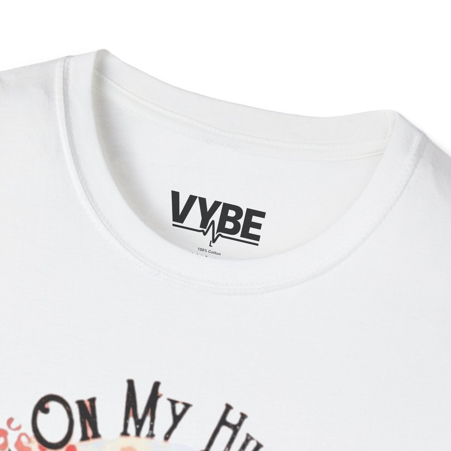 Funny- On My Husband's Last Nerve T-Shirt, Funny Gift For Wifey - VYBE Shop