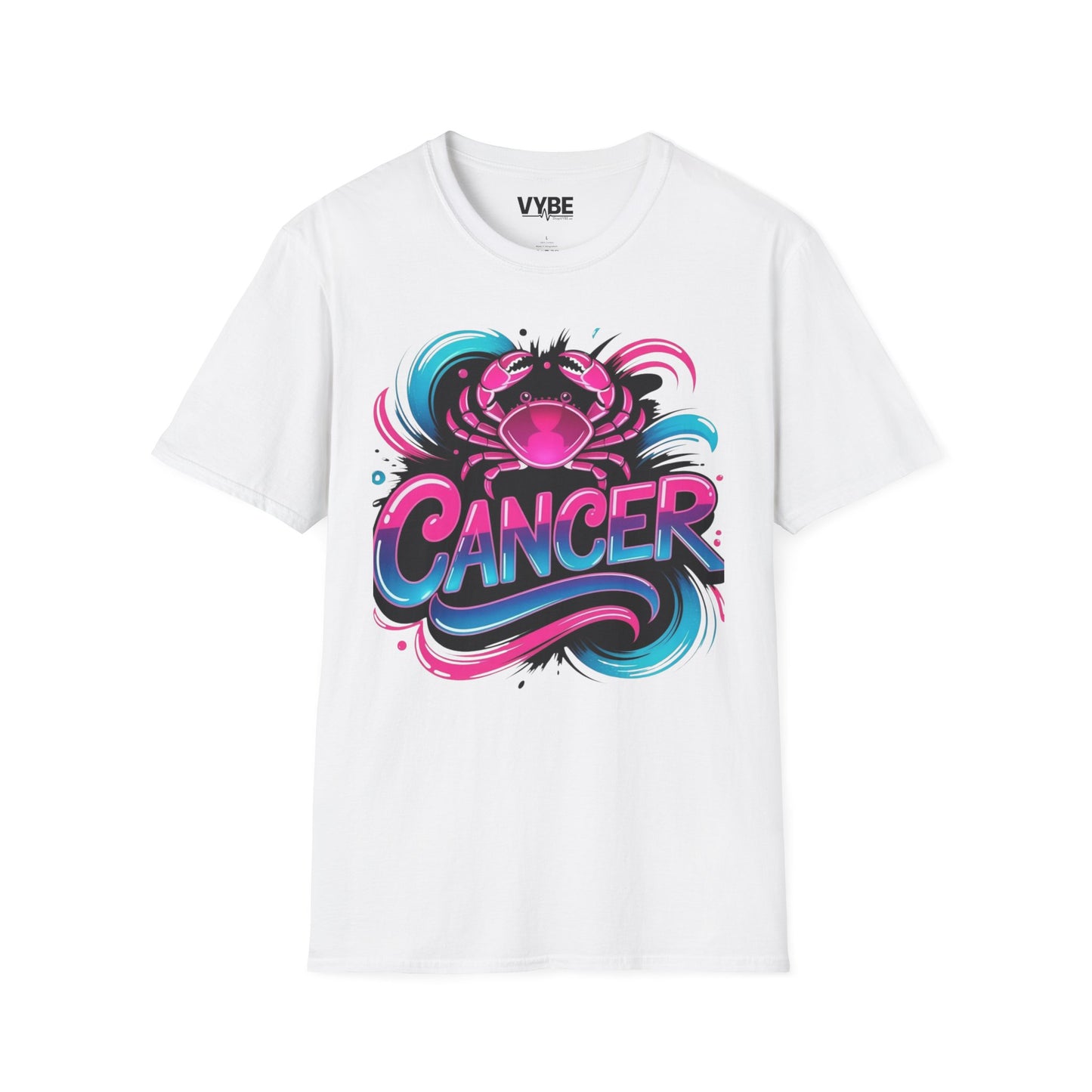 Colorful Cancer Zodiac T-Shirt