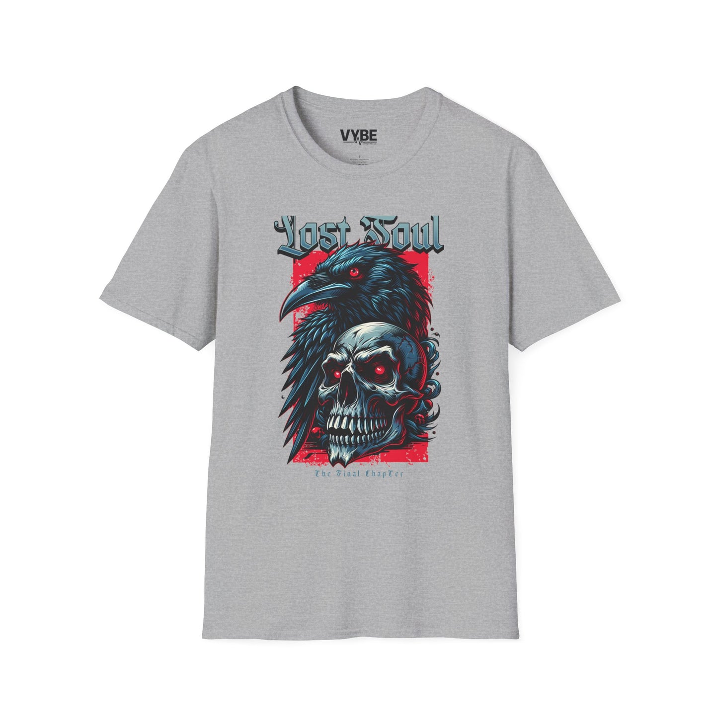 Lost Soul Graphic T-Shirt - VYBE