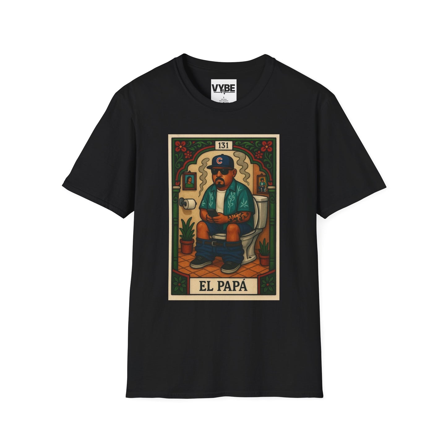 EL PAPA- Tarot T-Shirt - VYBE Shop