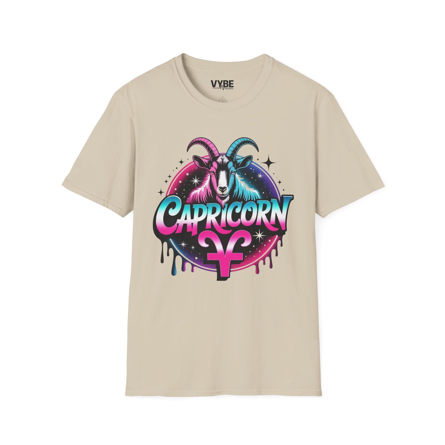 Capricorn Zodiac Graphic T-Shirt