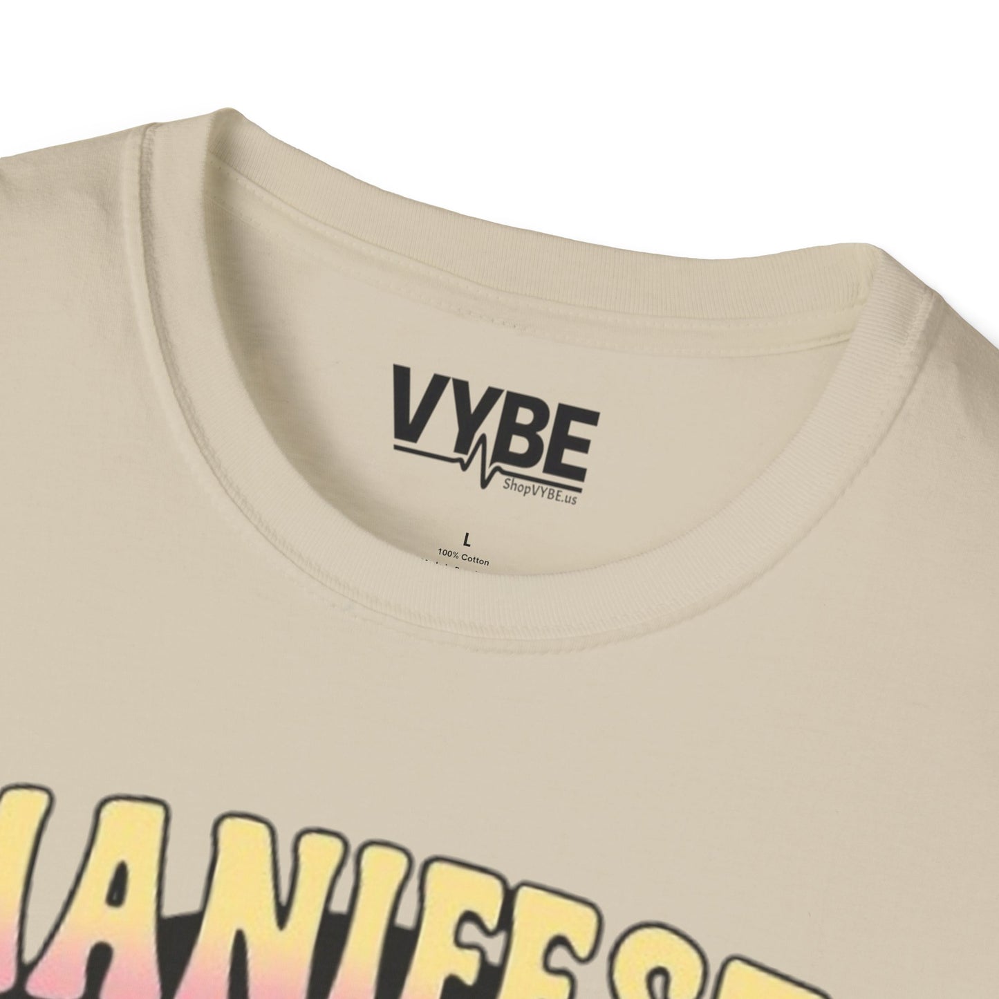 Manifest That Shit T-Shirt for Inspired Women