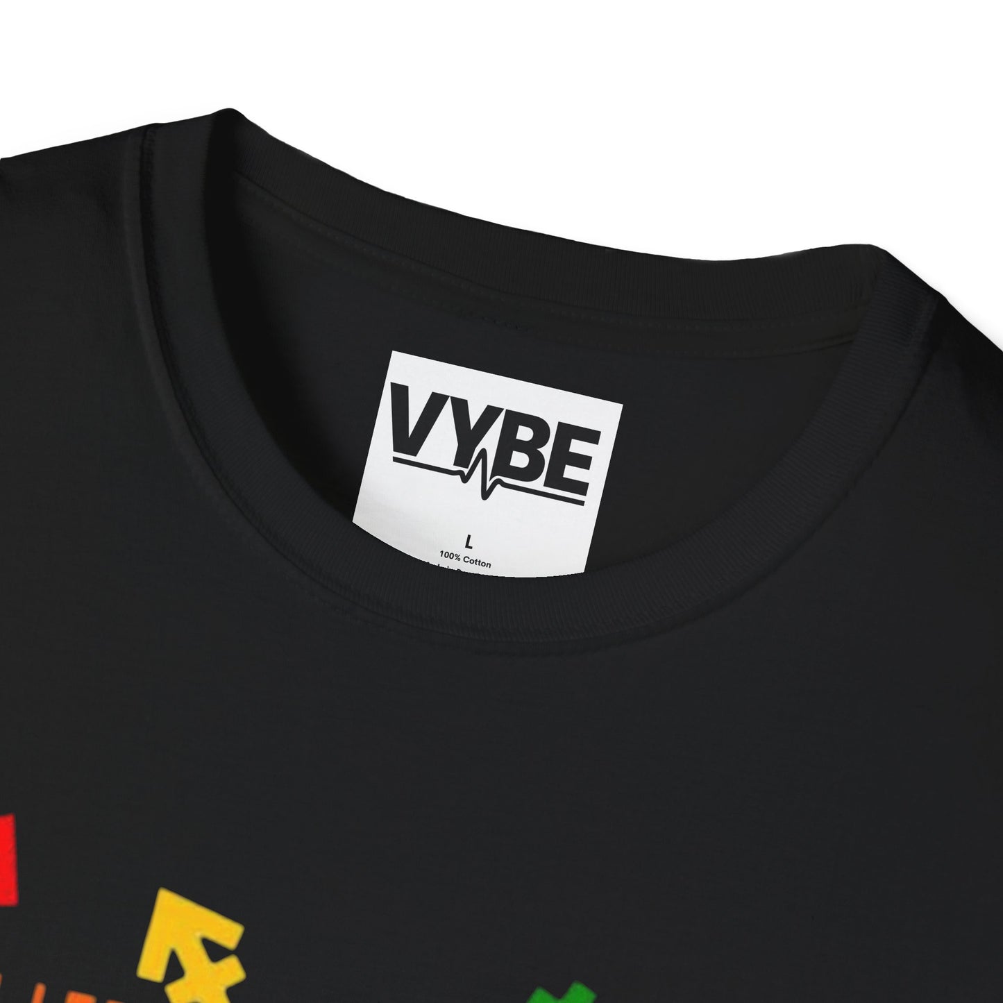 LGBTQ- Pride Graphic Tee, Rainbow Shirt for Celebrations, Unisex Equality Apparel, Softstyle Pride Wear - VYBE Shop