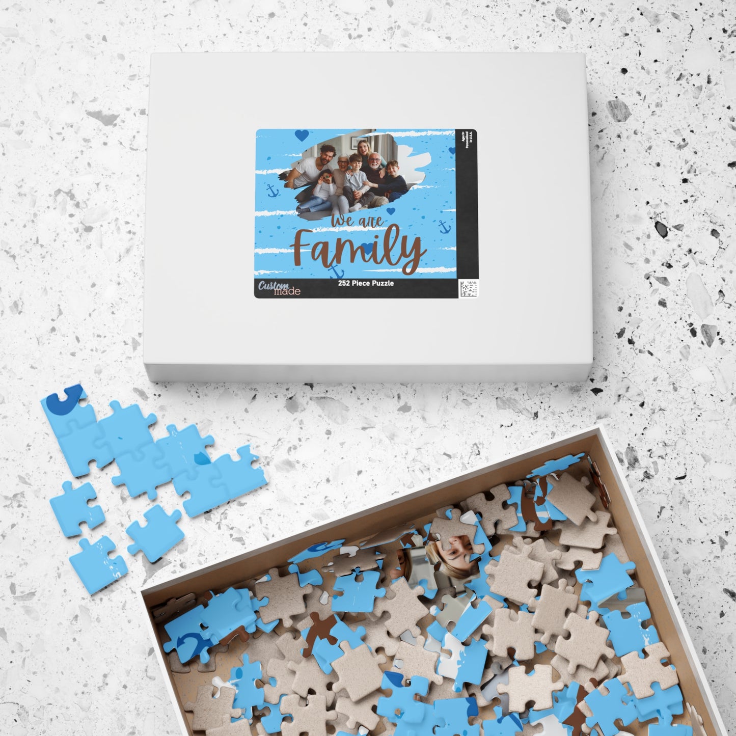 Custom Photo Puzzle - Create Your Own Puzzle with Any Picture - VYBE Shop
