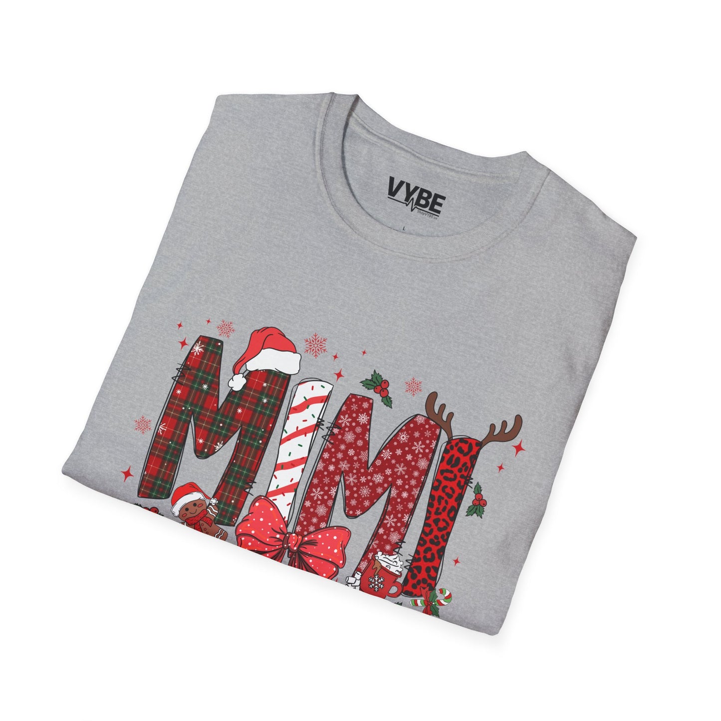 Christmas MIMI T-Shirt - VYBE
