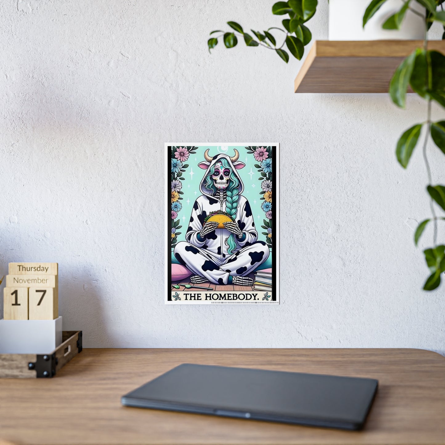Colorful Homebody Tarot Posters | Gloss Art for a Vibrant Space - VYBE Shop