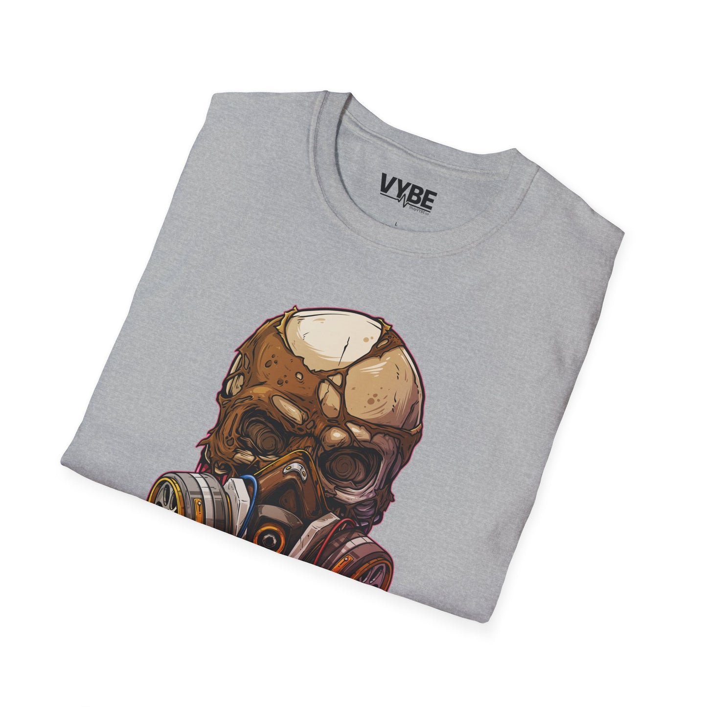 Gas Mask Skull T-Shirt - VYBE