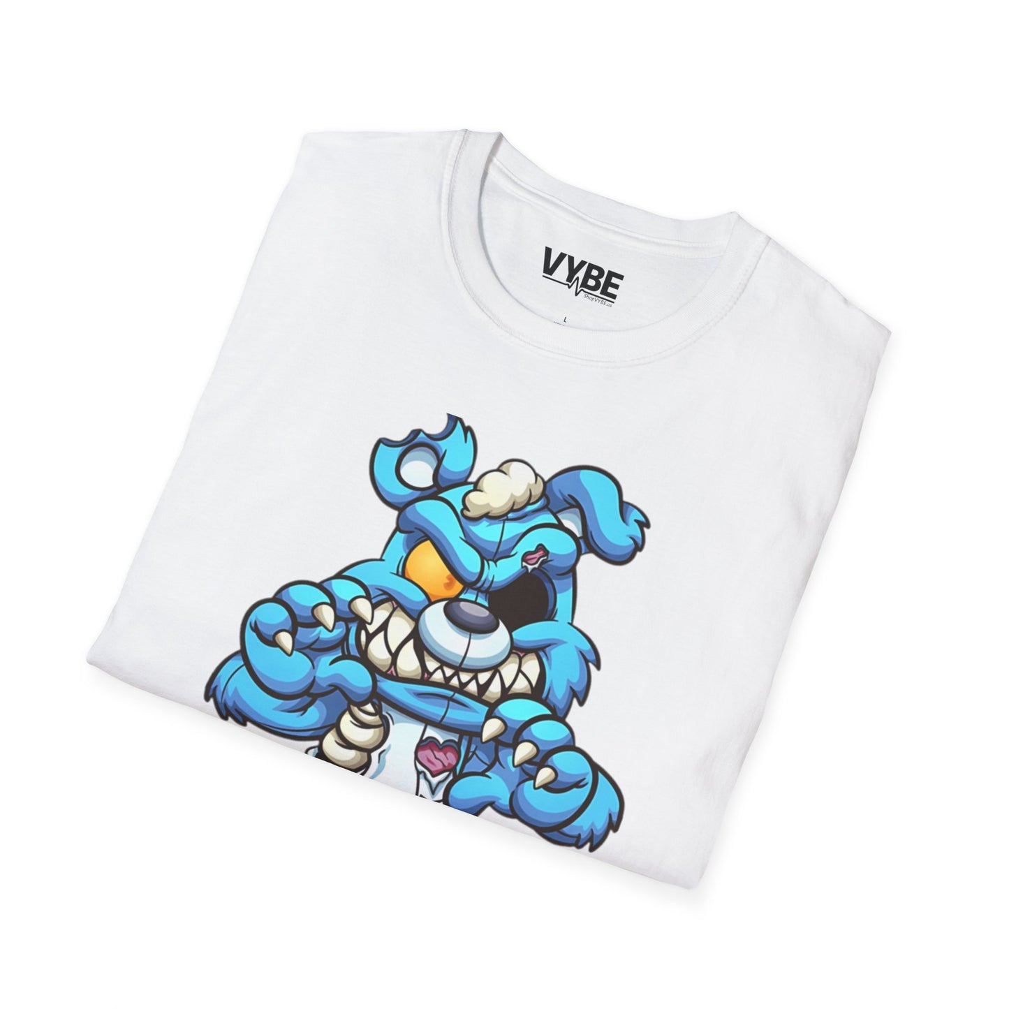 Pissed Off Bear T-Shirt - VYBE