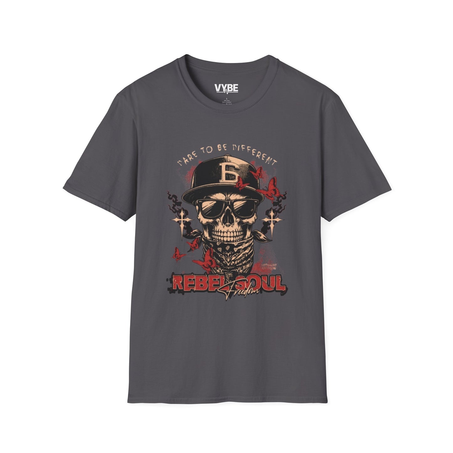 Rebel Soul Graphic T-Shirt - VYBE Shop