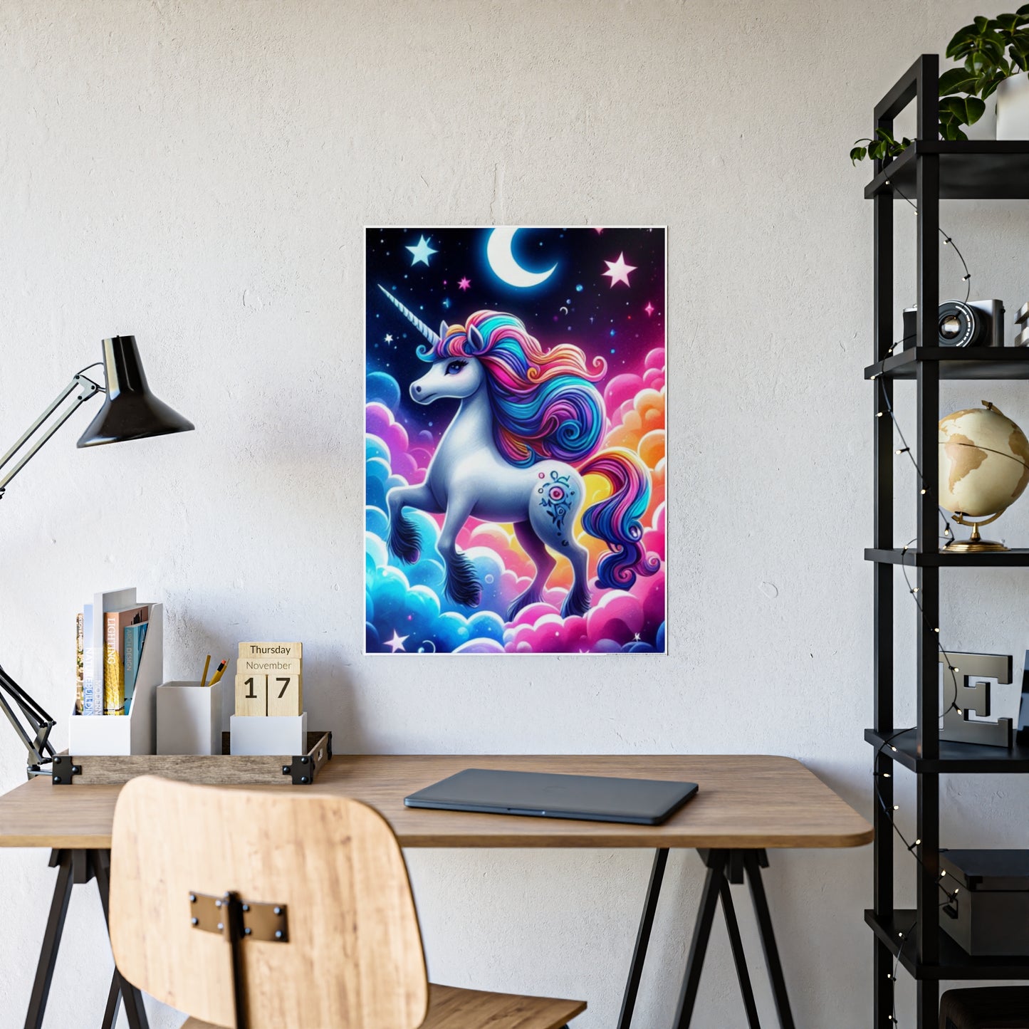 Fantasy Unicorn Posters - Whimsical Art Prints for Dreamy Decor - VYBE Shop