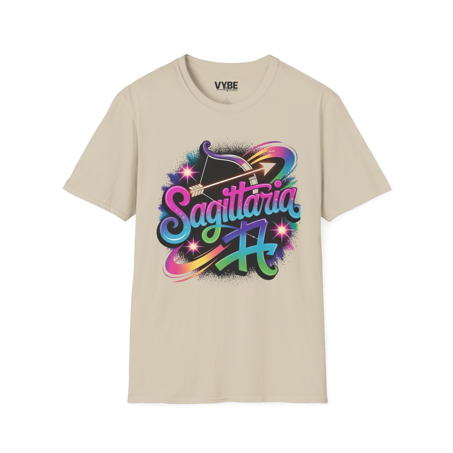 Sagittarius Zodiac Art T-Shirt