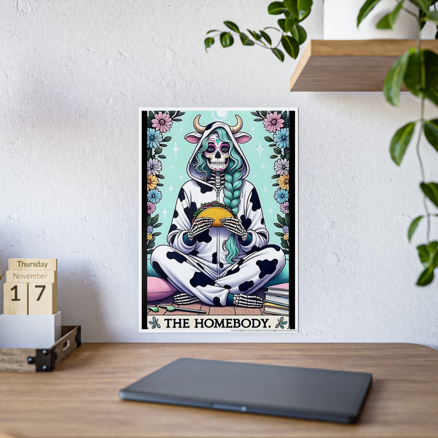 Colorful Homebody Tarot Posters | Gloss Art for a Vibrant Space - VYBE Shop